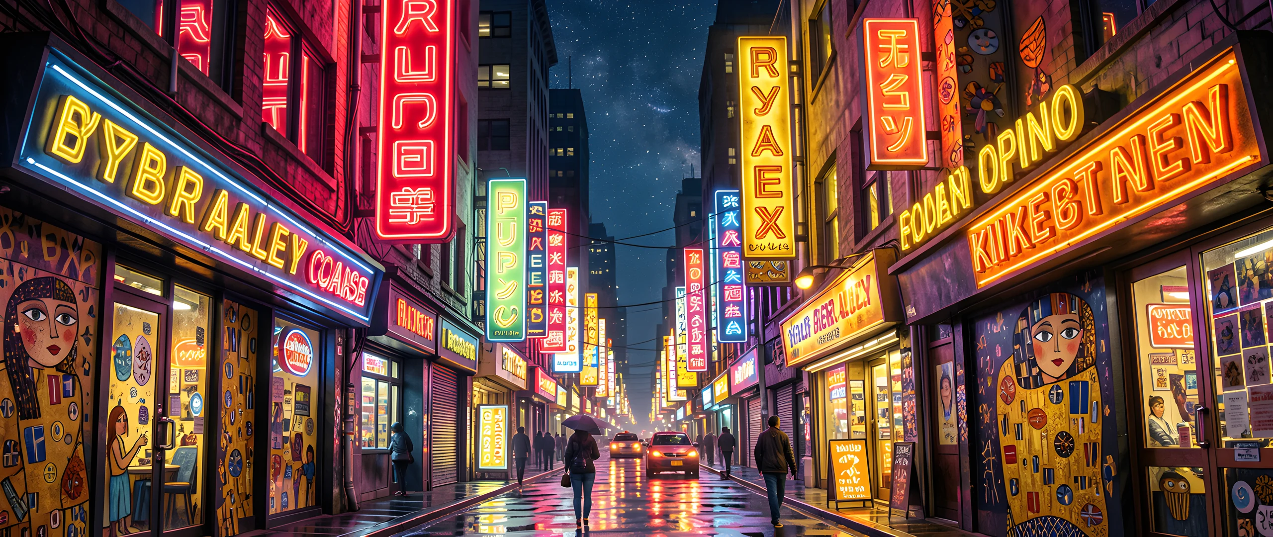 Dark City Sky