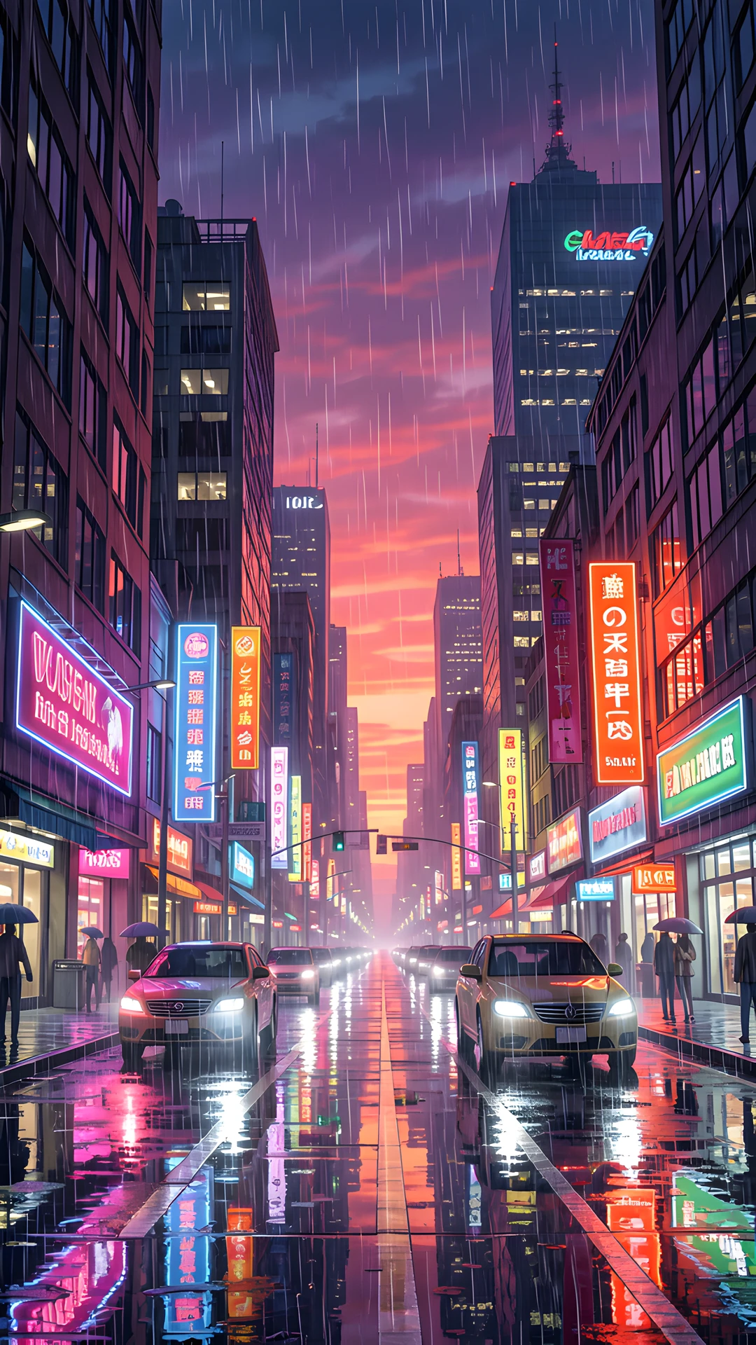 Neon City Nights