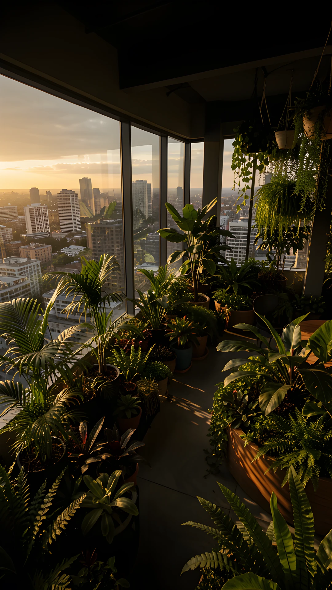 Rooftop Oasis
