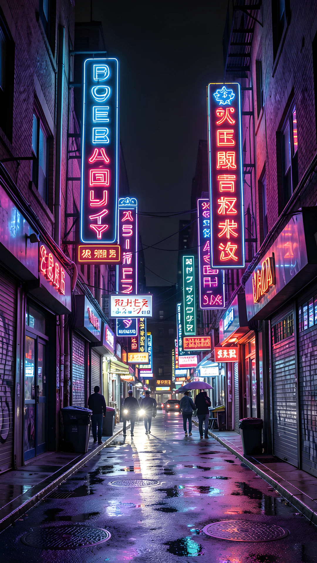Cityscape Giants