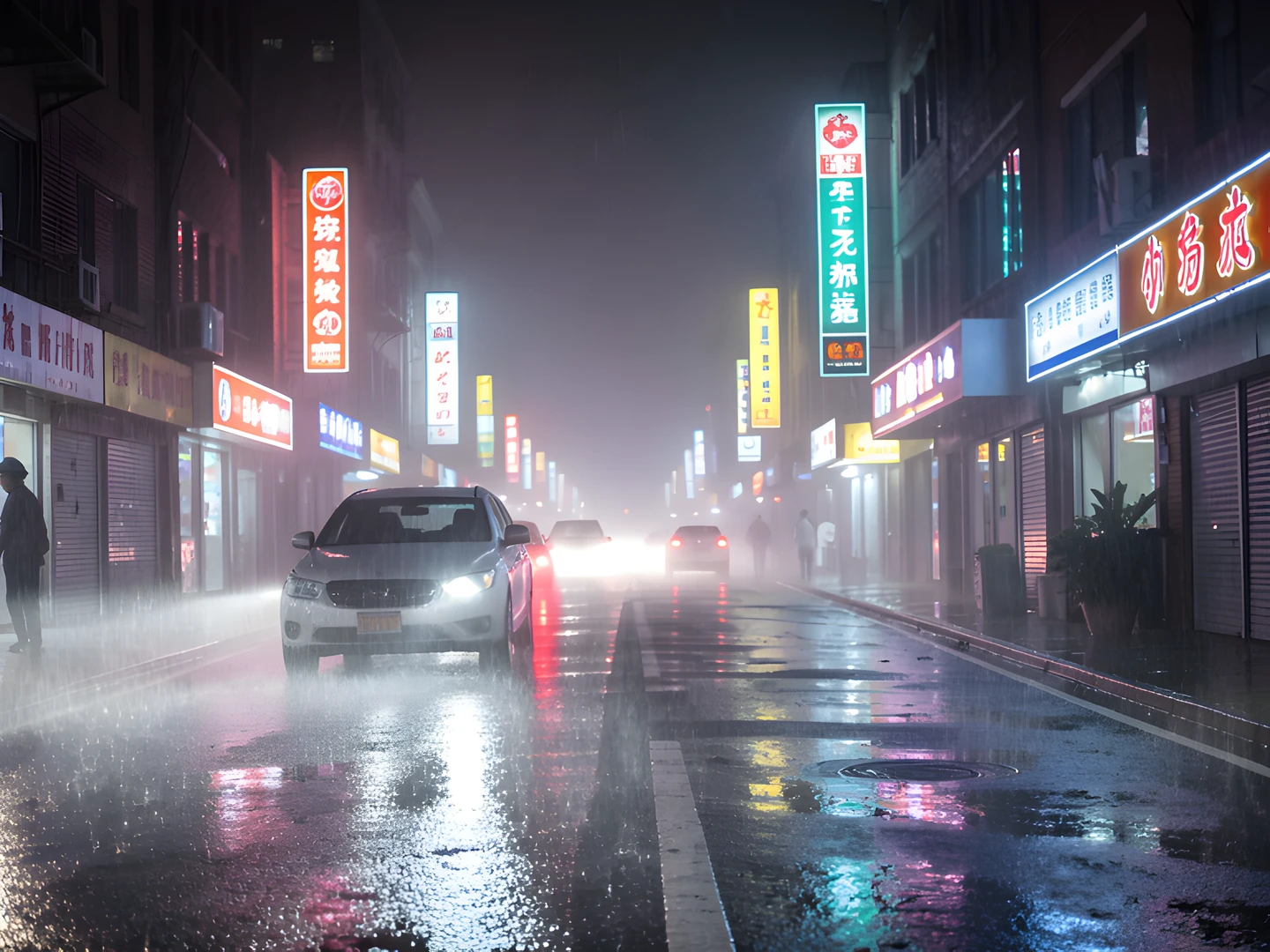 Riverbank Jungle Night