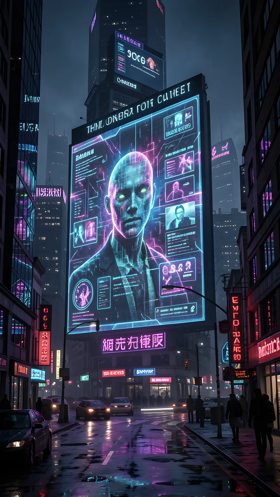 Dark City Lights
