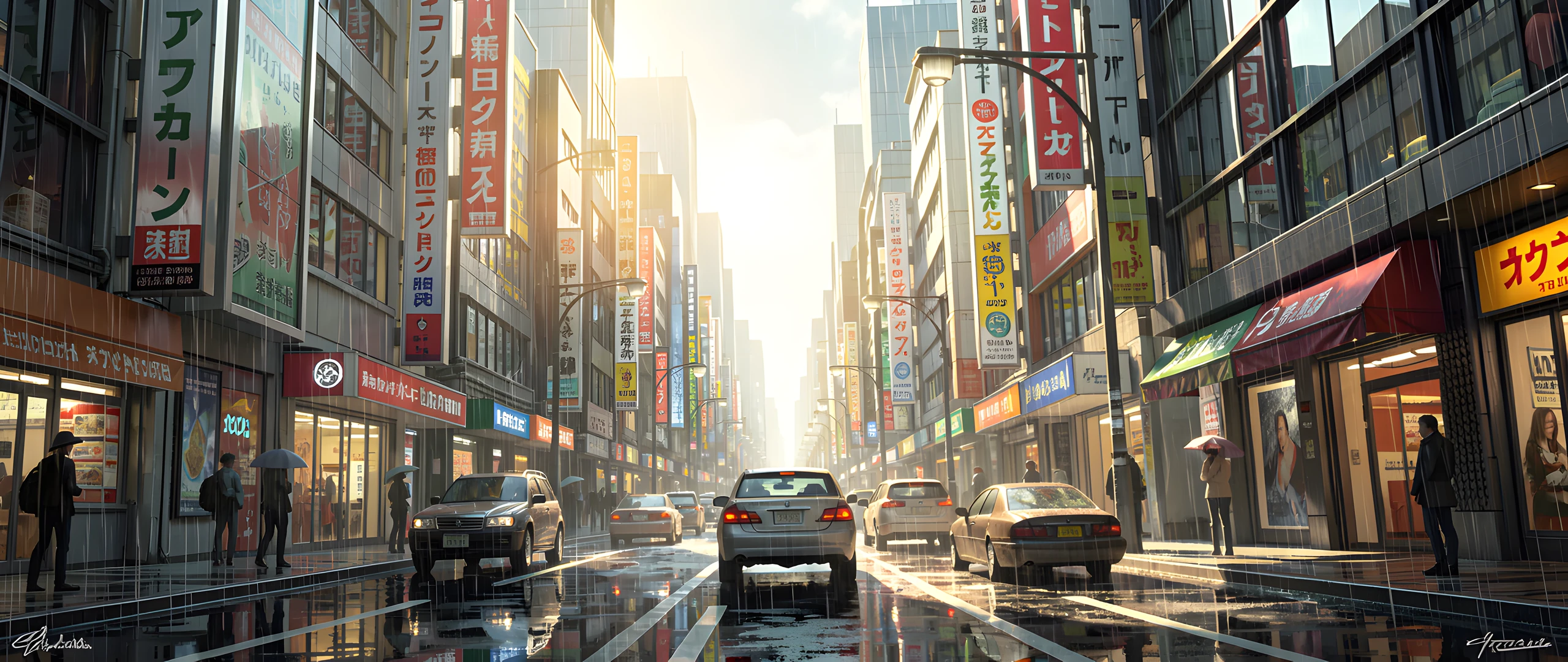 Tokyo Cityscape