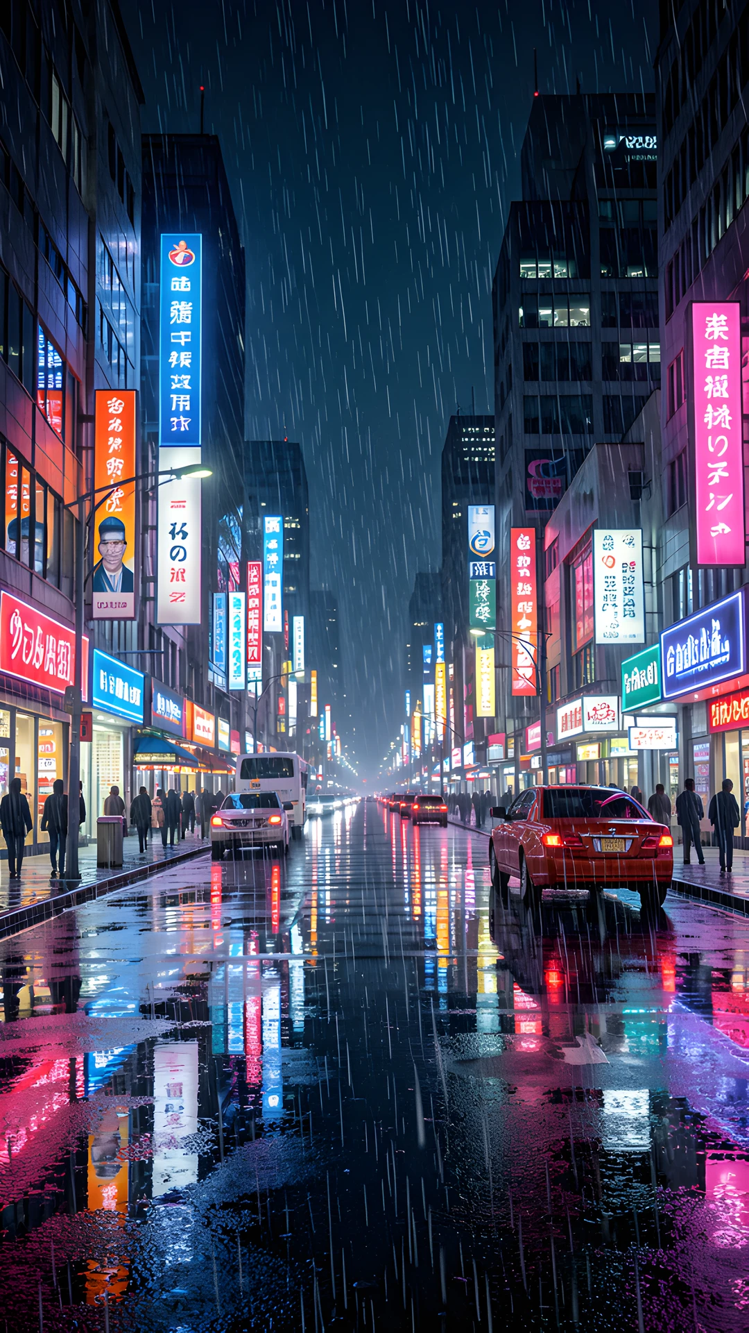 City Street Glow