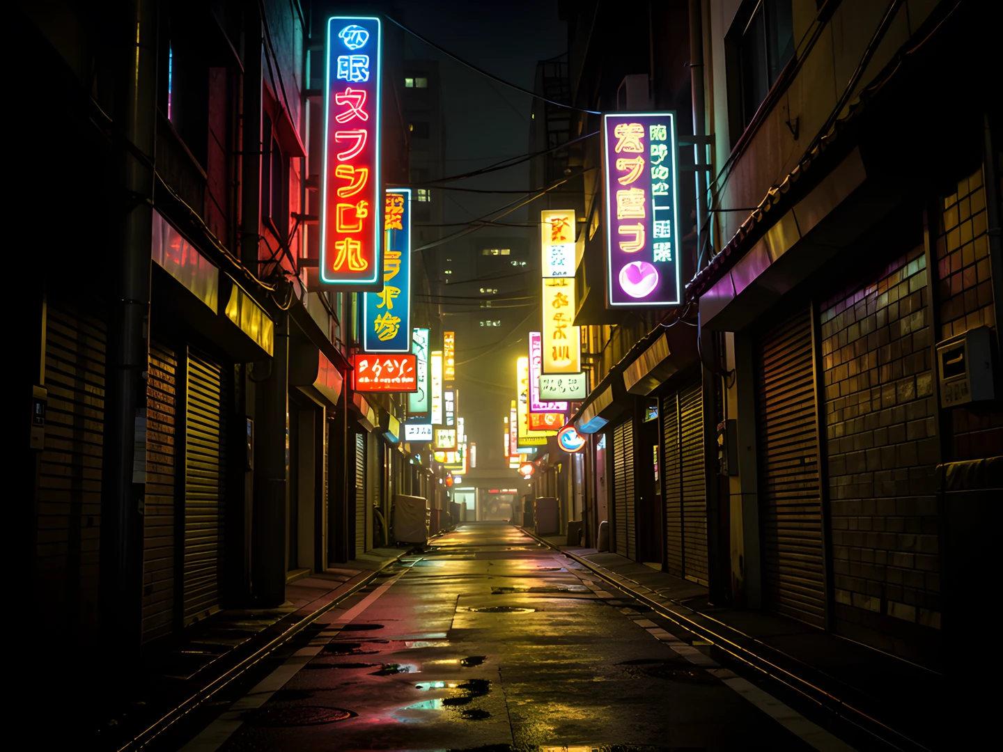 Neon Alley
