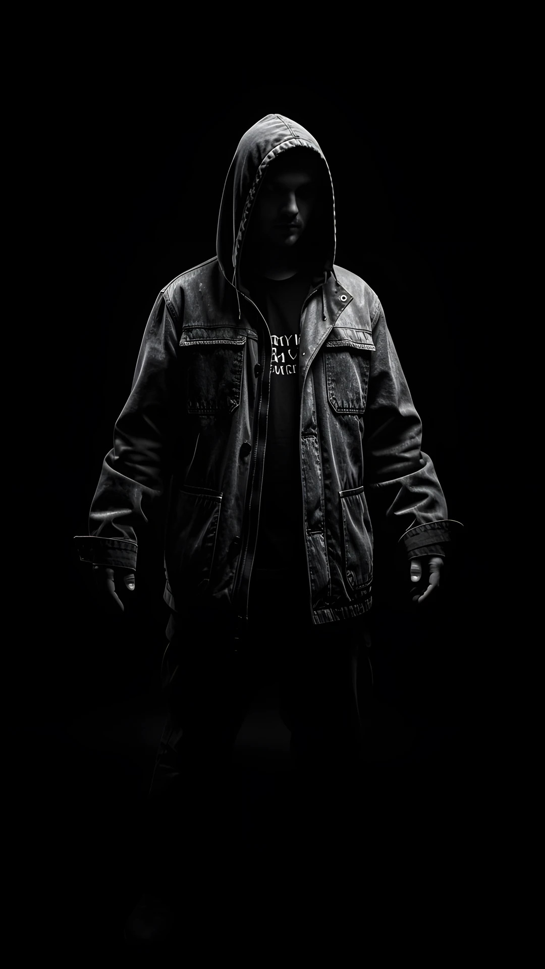 Dark Cyberpunk Streets