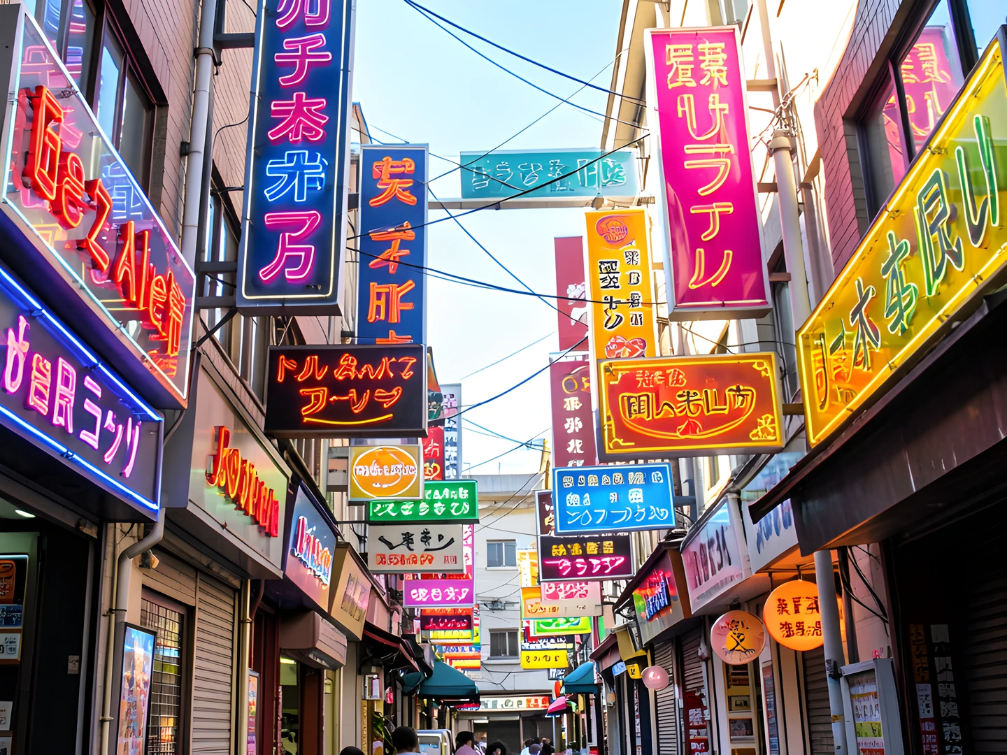 Neon Alley