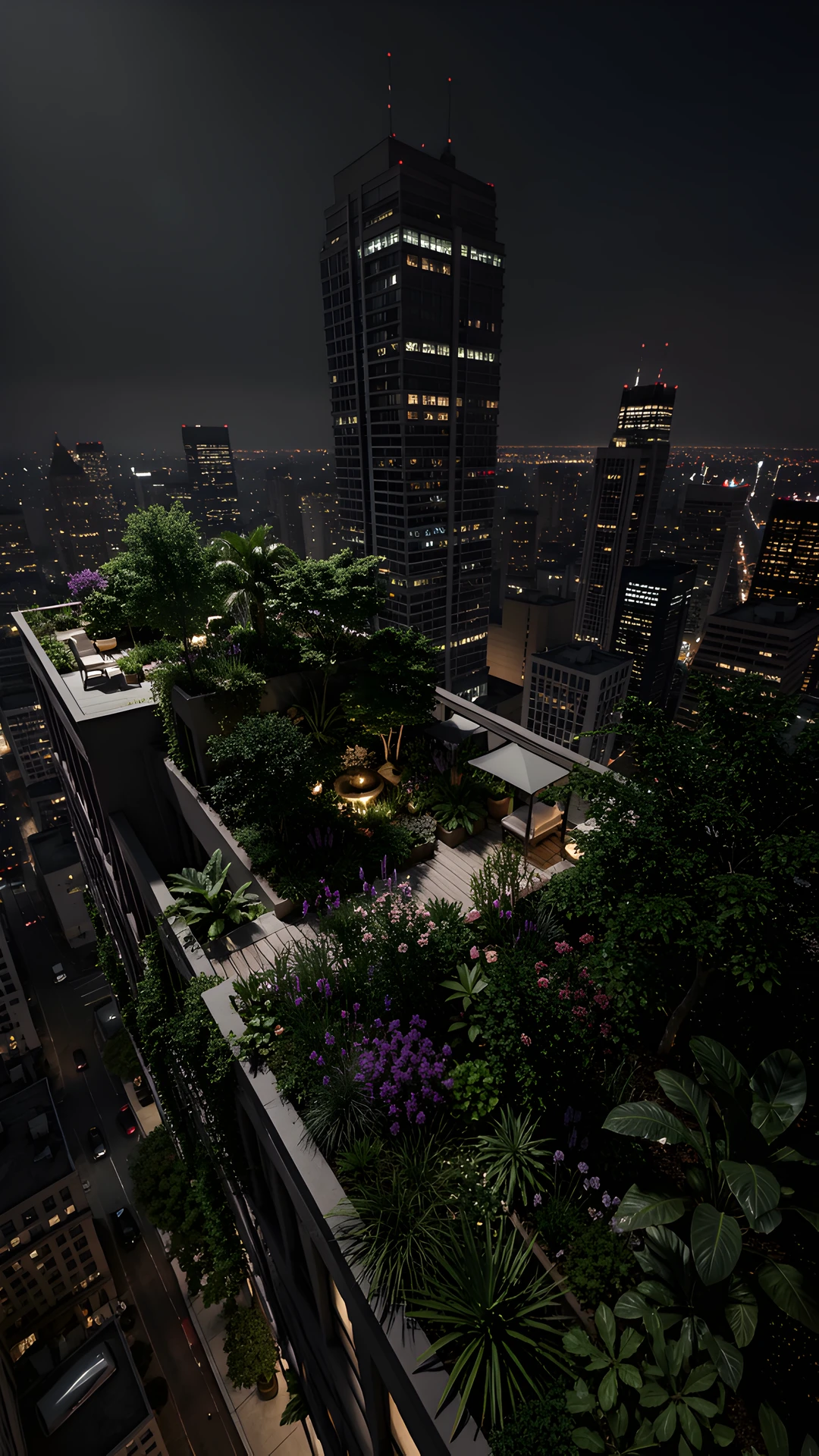 Dark Cityscape Ancient