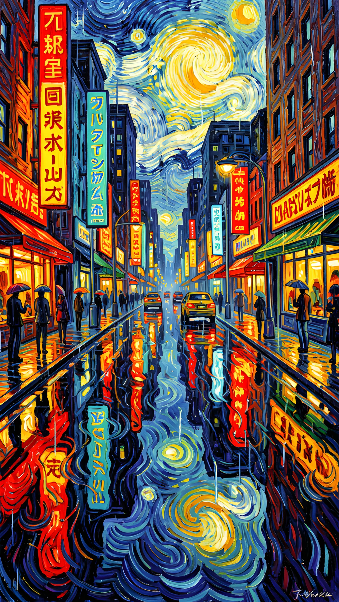 Neon City Nights