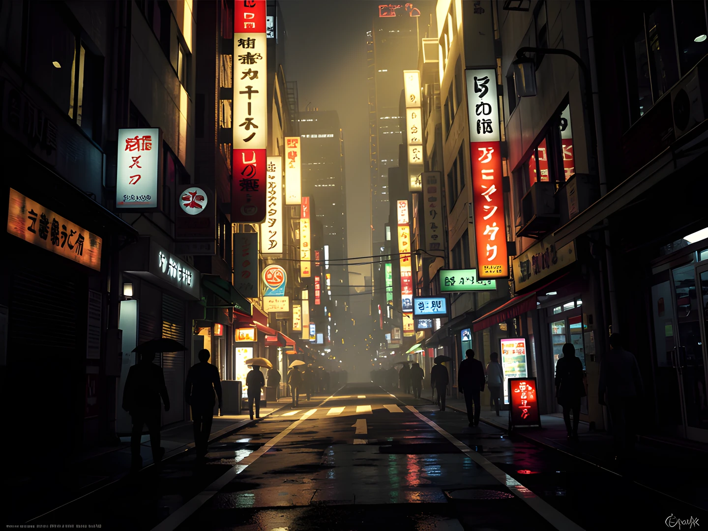 Tokyo Neon Night