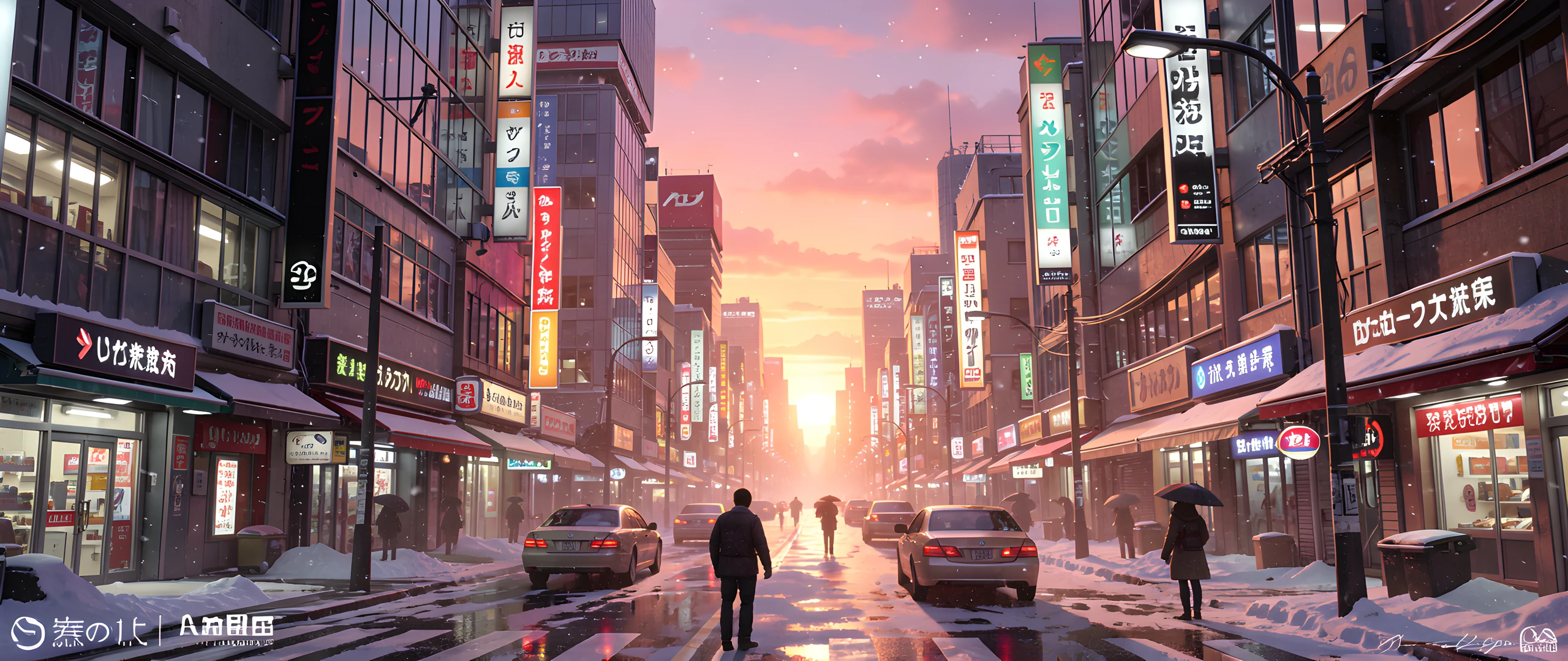 Tokyo Neon Sky
