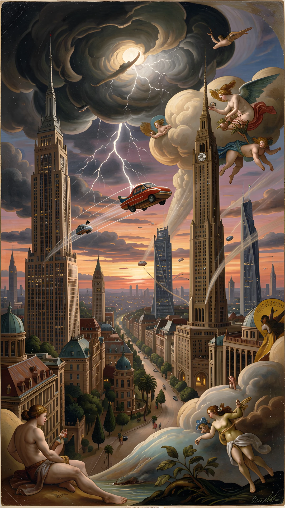 Flying Car Dream