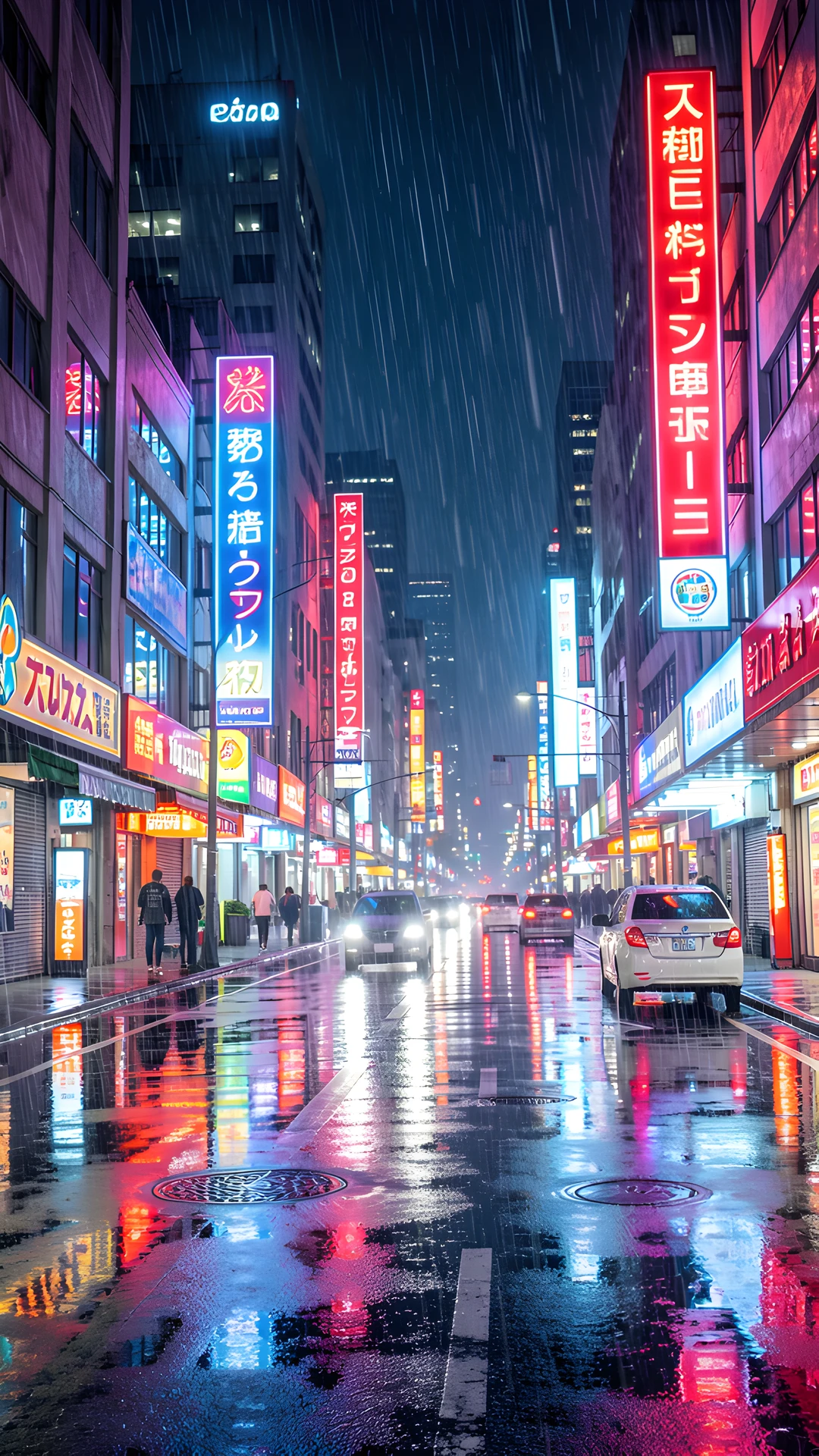 Cityscape Glow