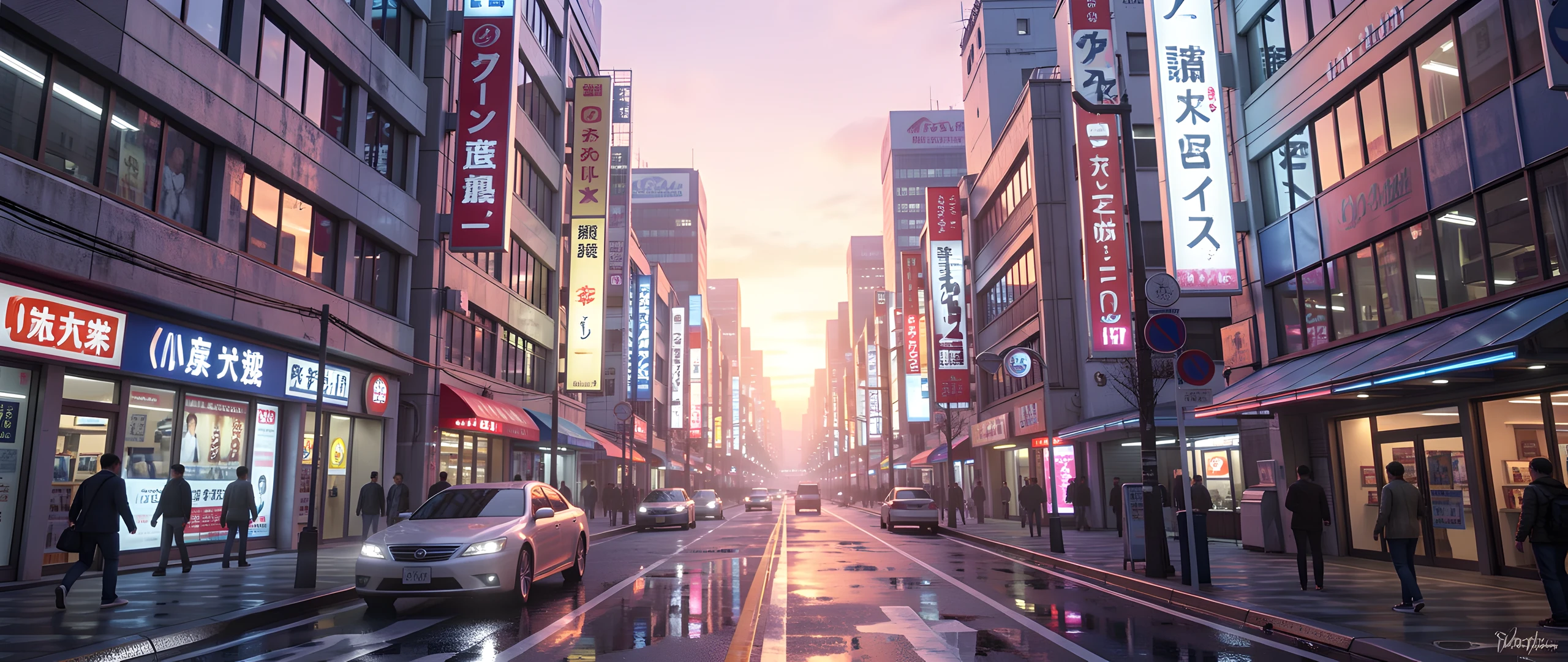 Tokyo Cityscape