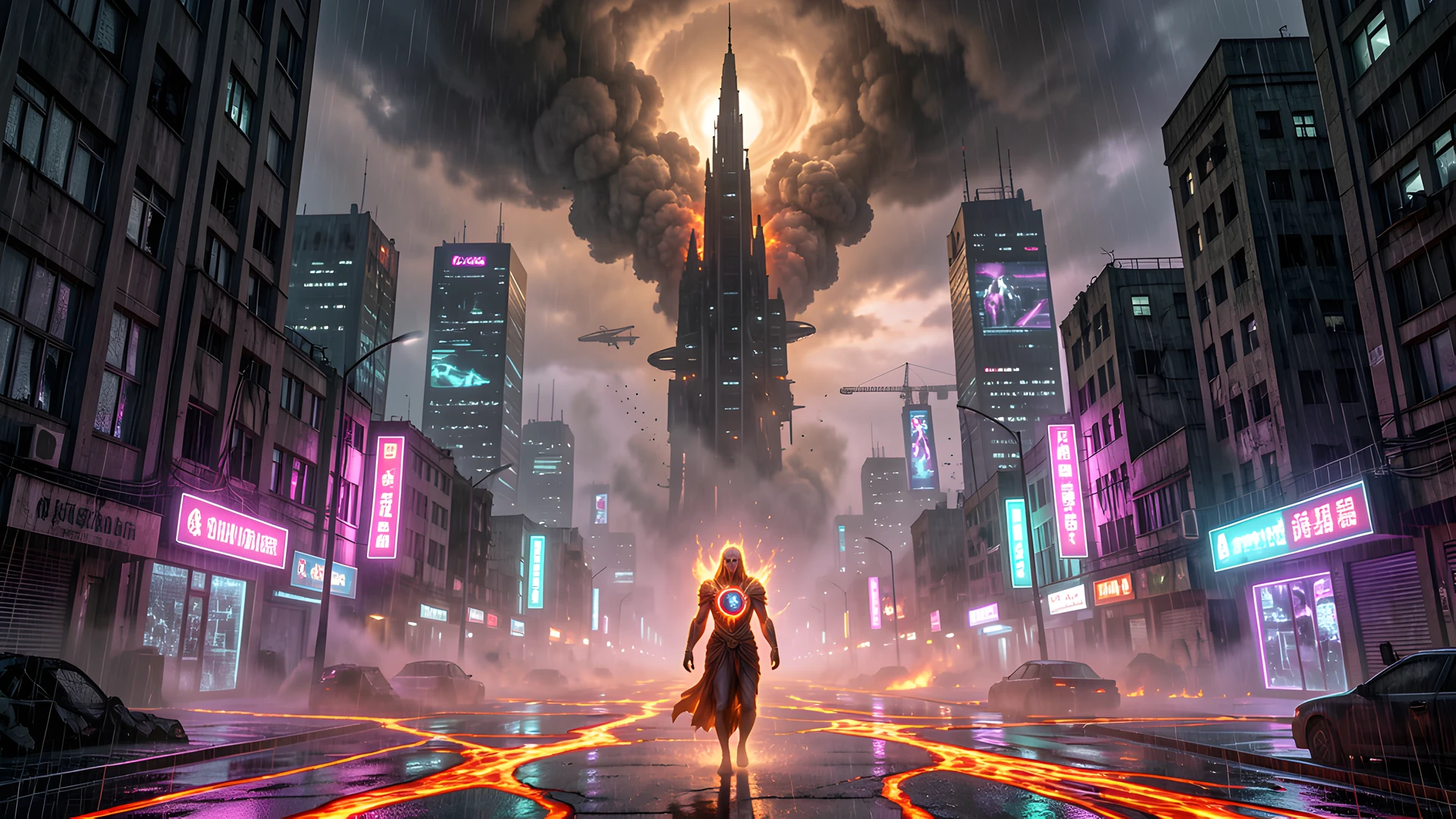 Cybernetic Inferno Rise