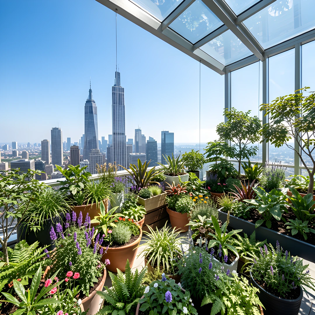 Urban Oasis Garden