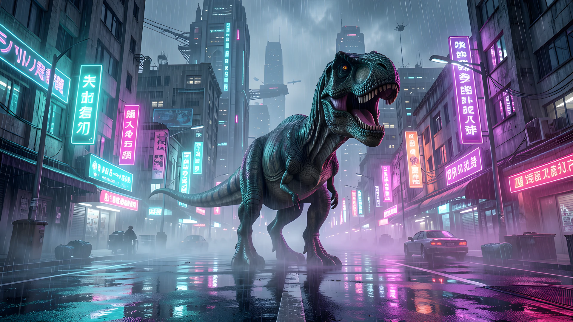 Dino Footprints City
