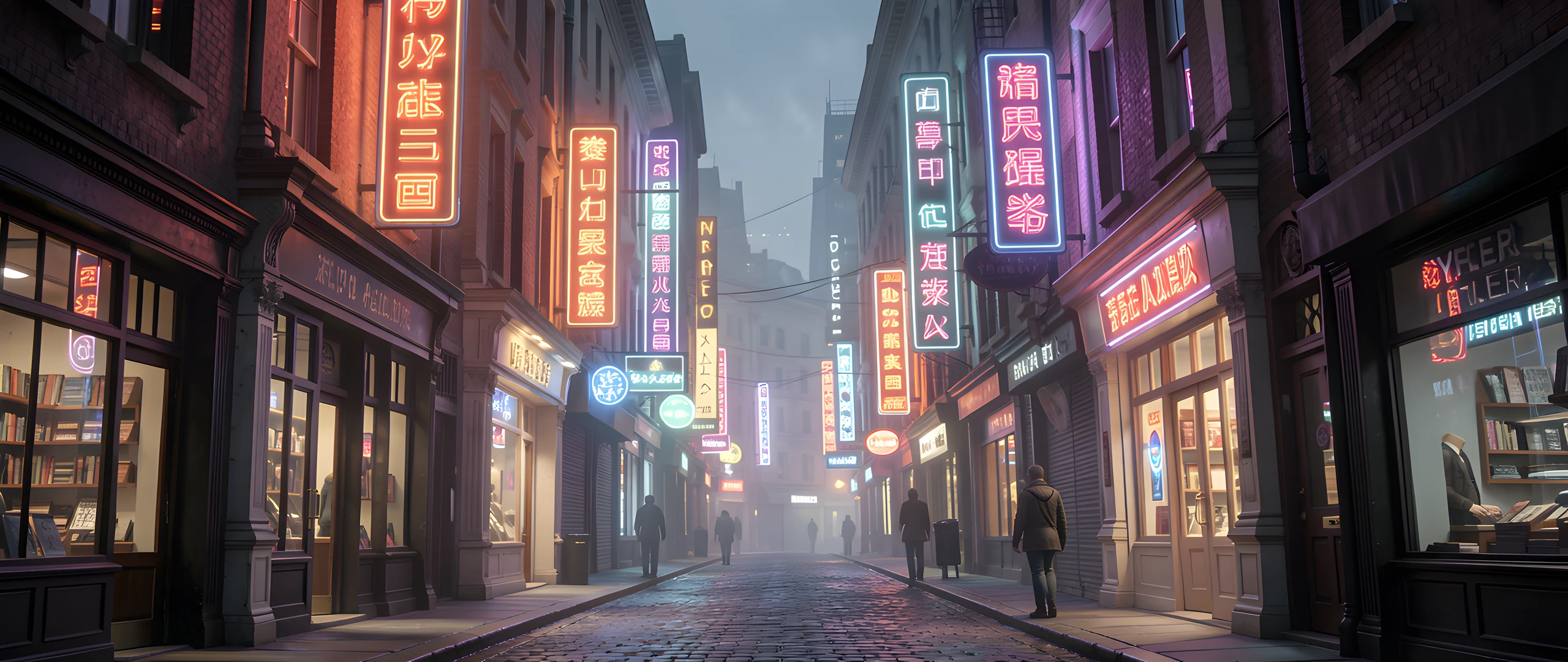 Cyber City Nights