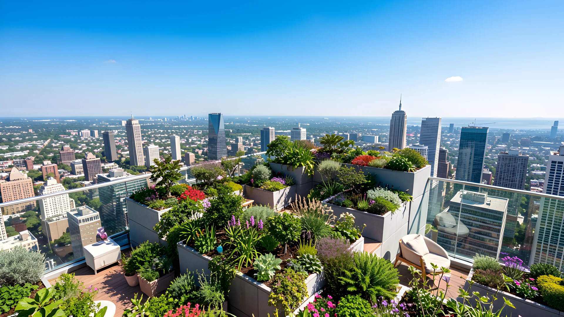 Urban Oasis Sky