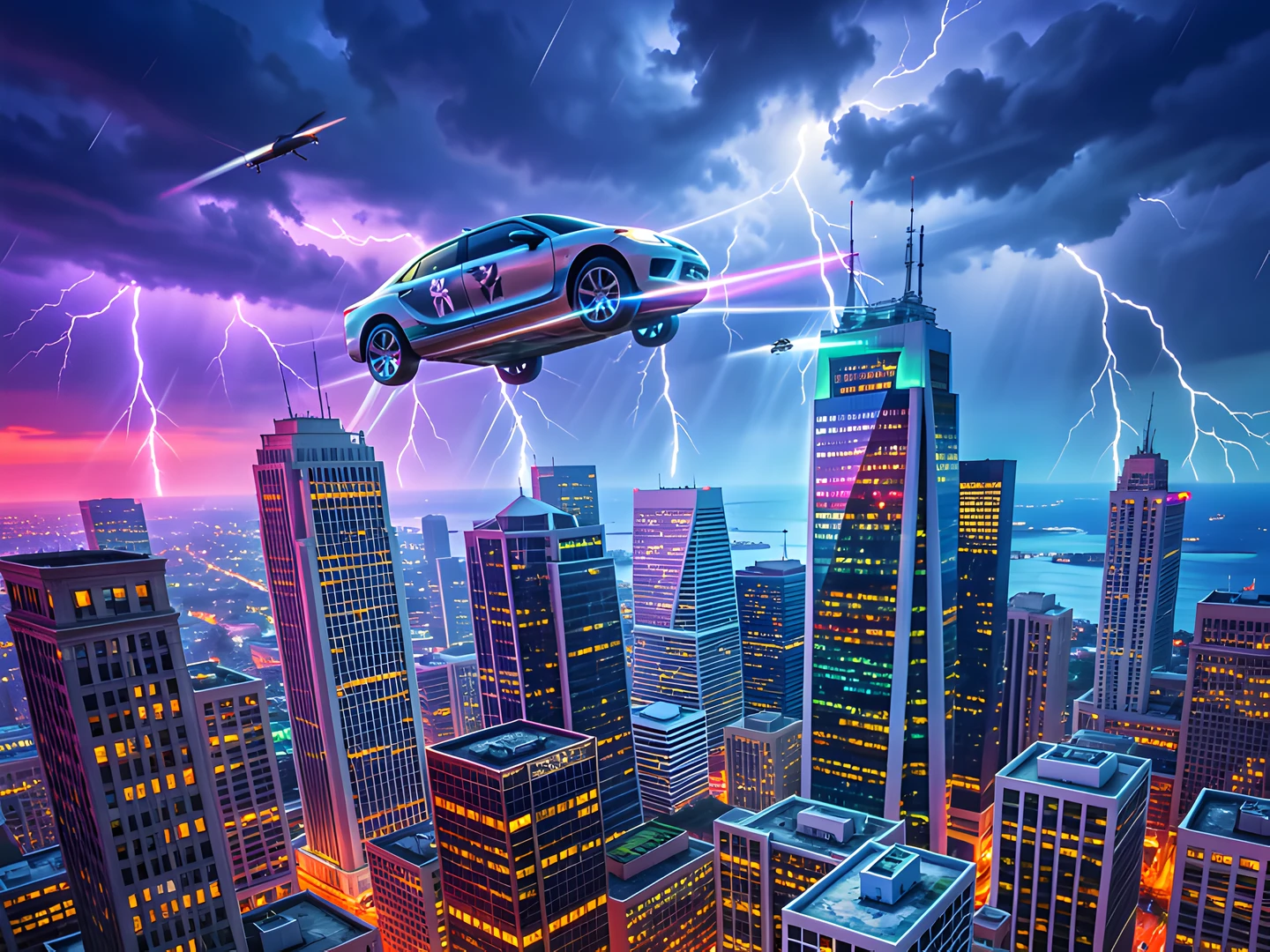 City Storm Chaos