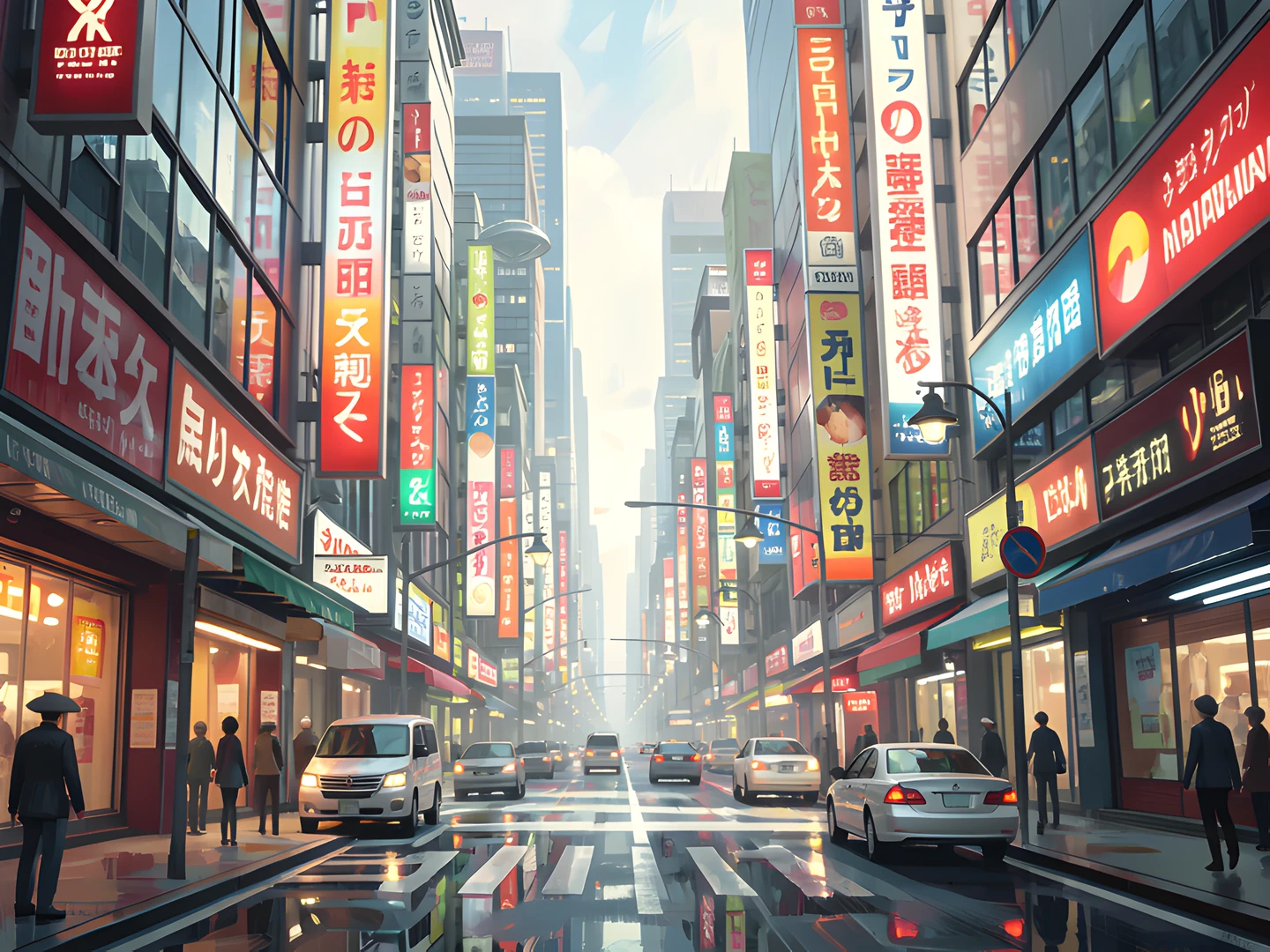Tokyo Cityscape