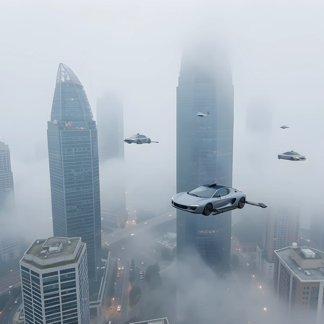Cyberpunk Cityscape