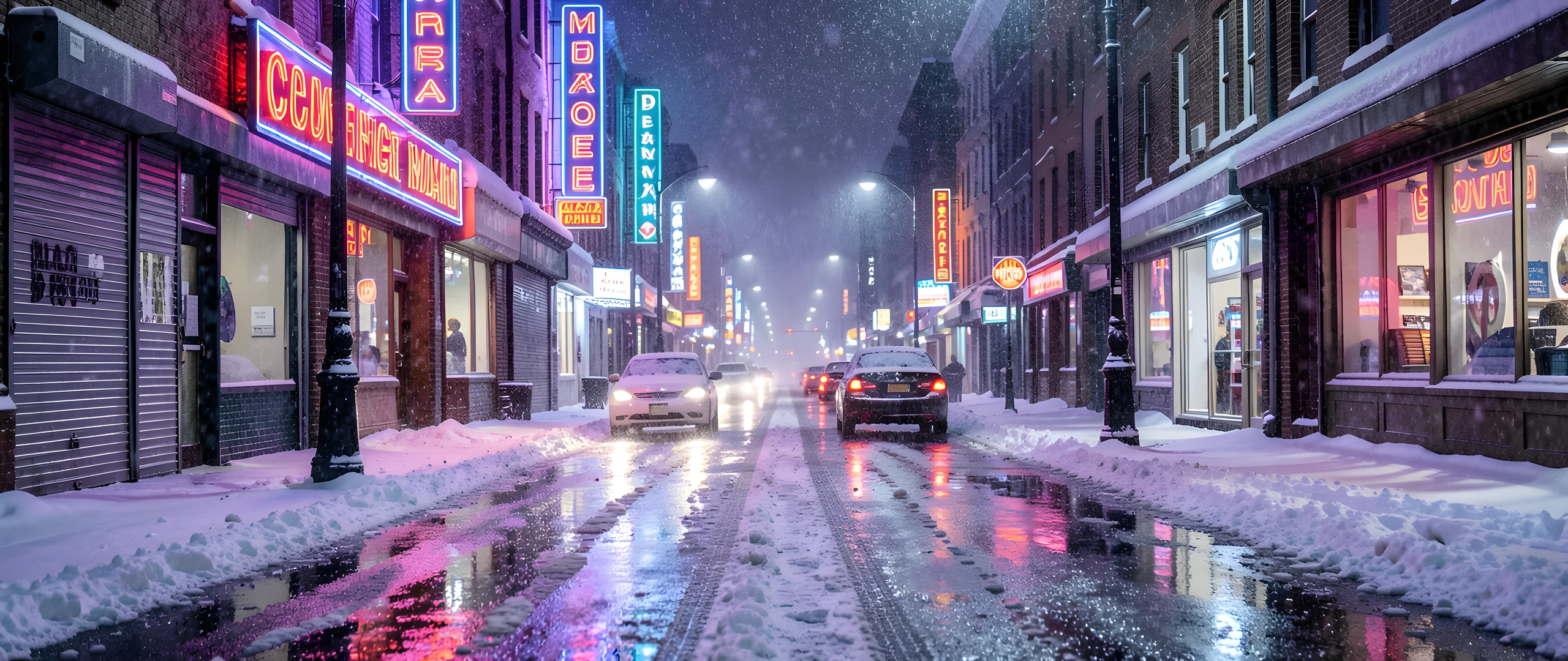 Neon City Nights