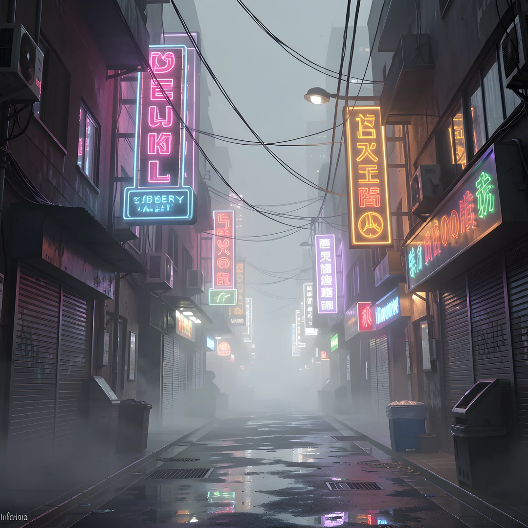 Neon Cityscape