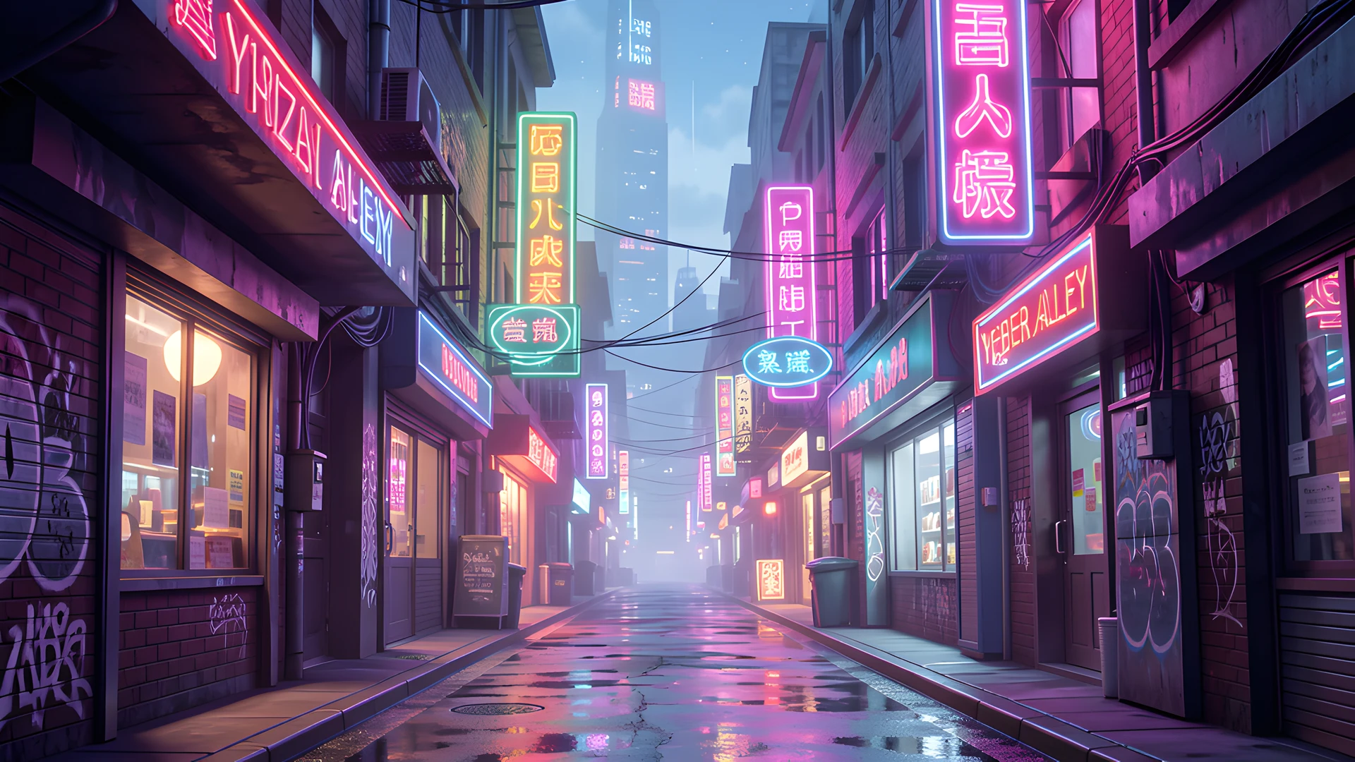 Electric Dreamscapes