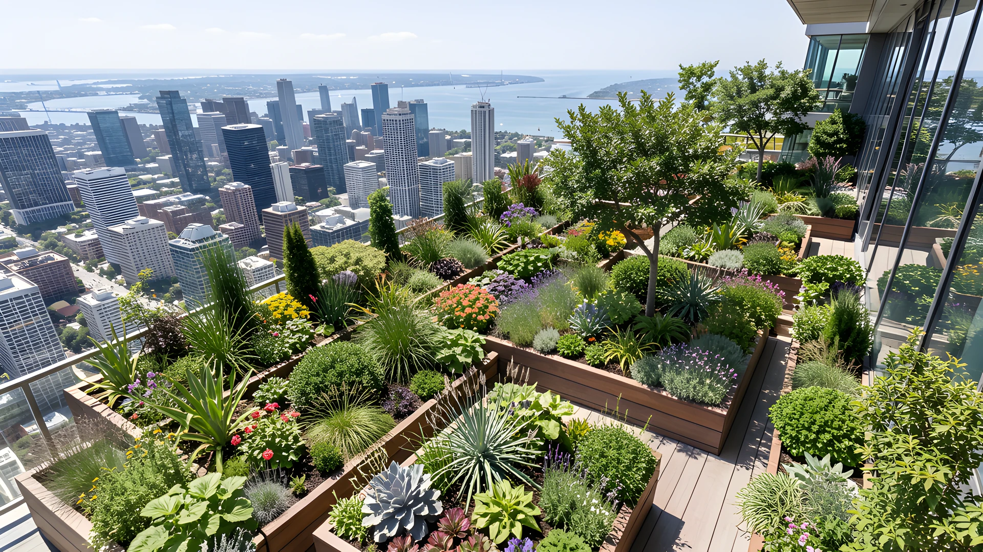 Urban Oasis Garden