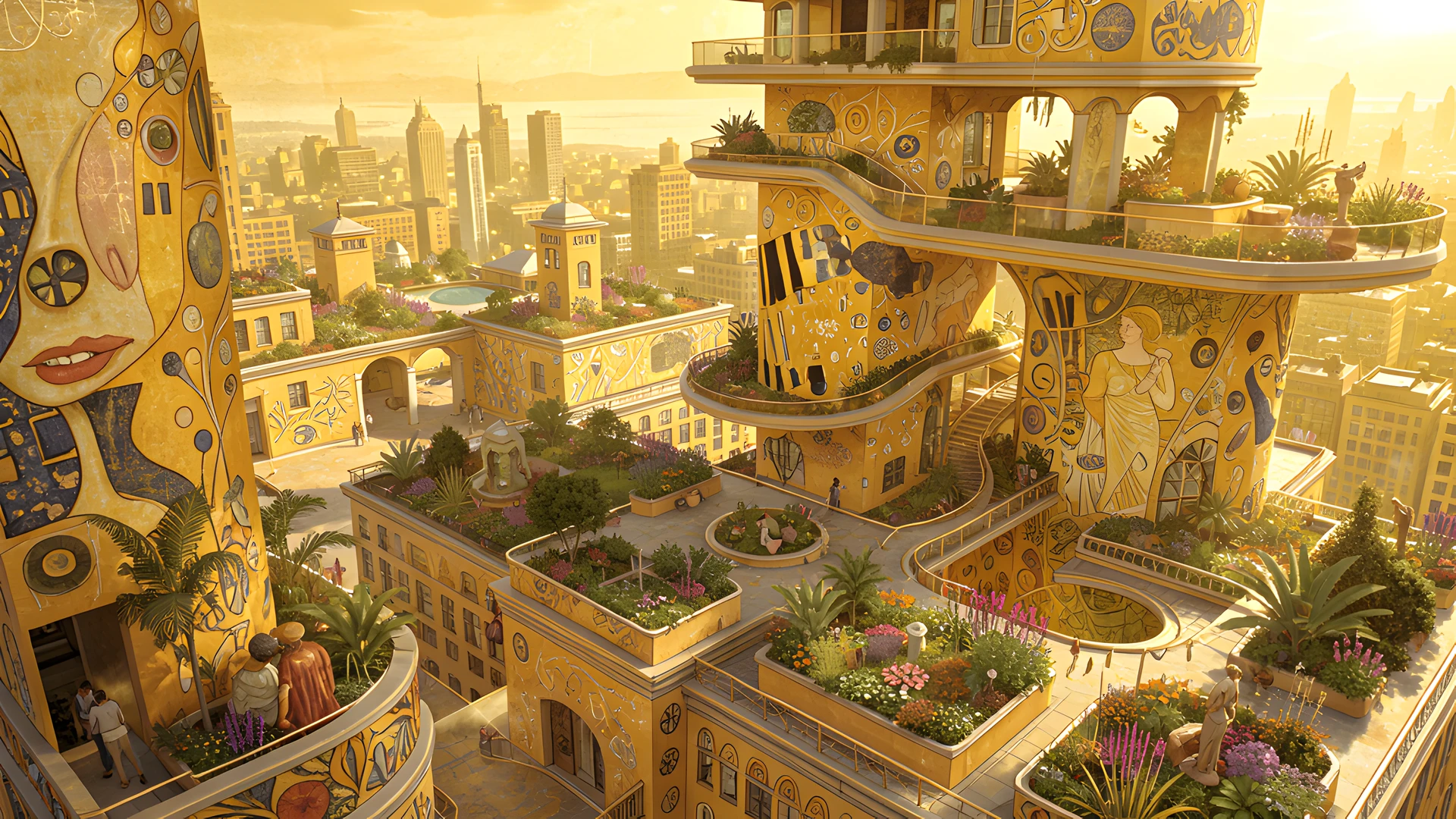 Golden Skies