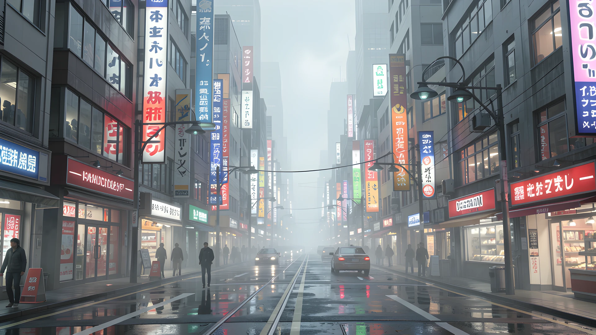 Neon Tokyo Streets