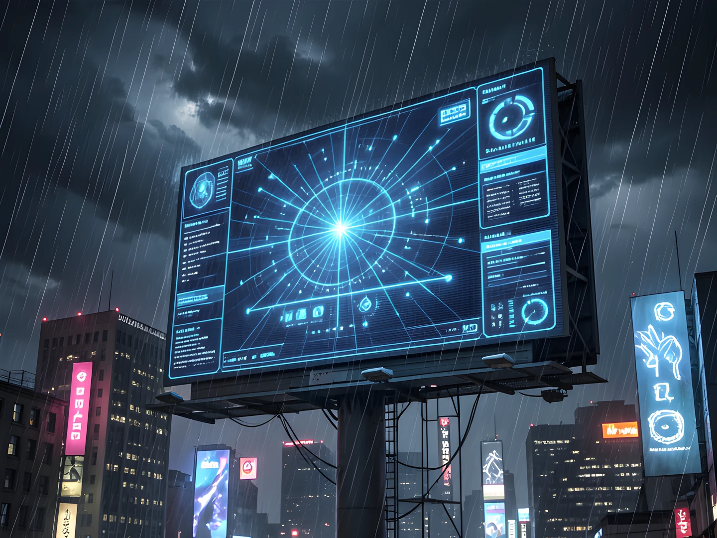 Digital Stormscape