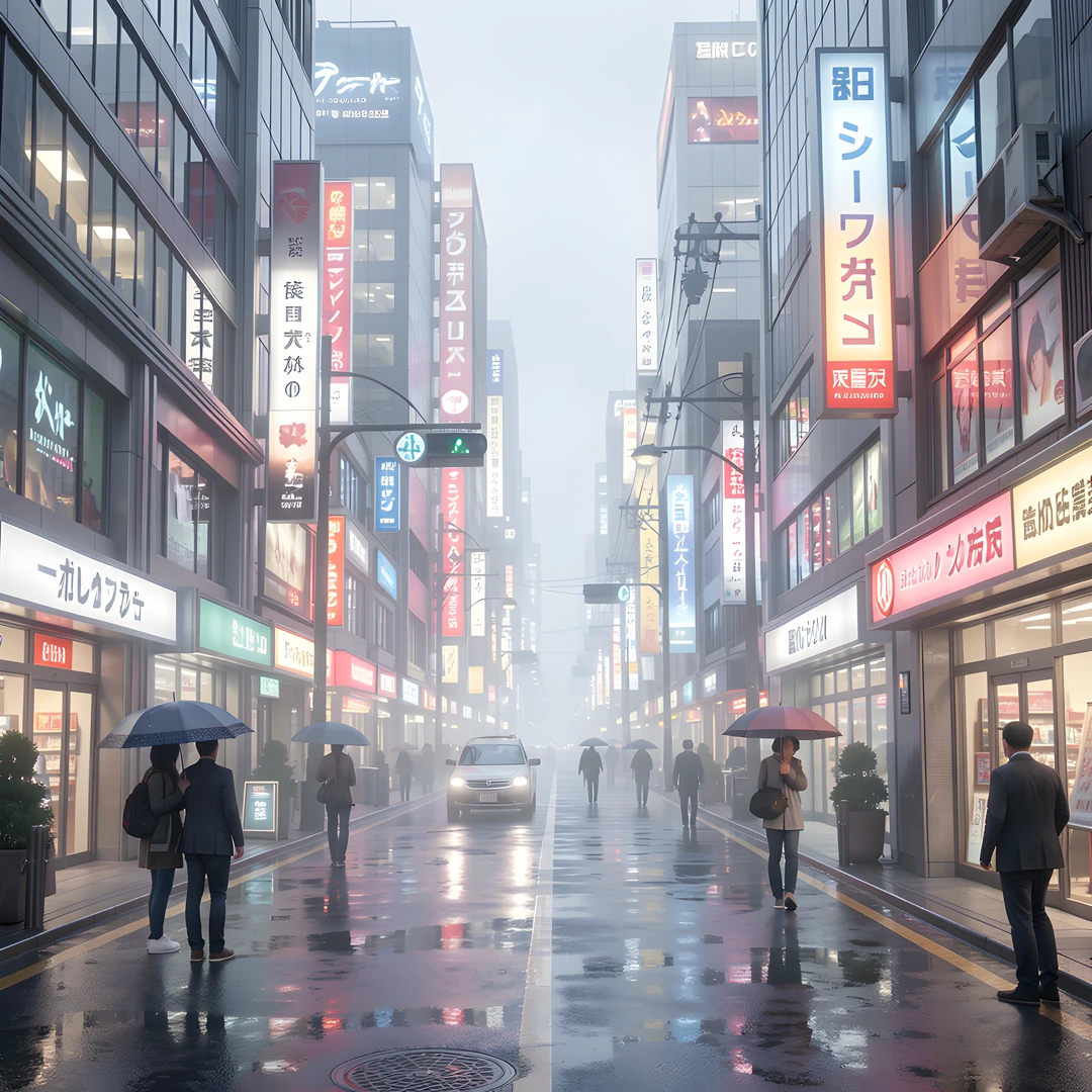 Tokyo Neon Glow