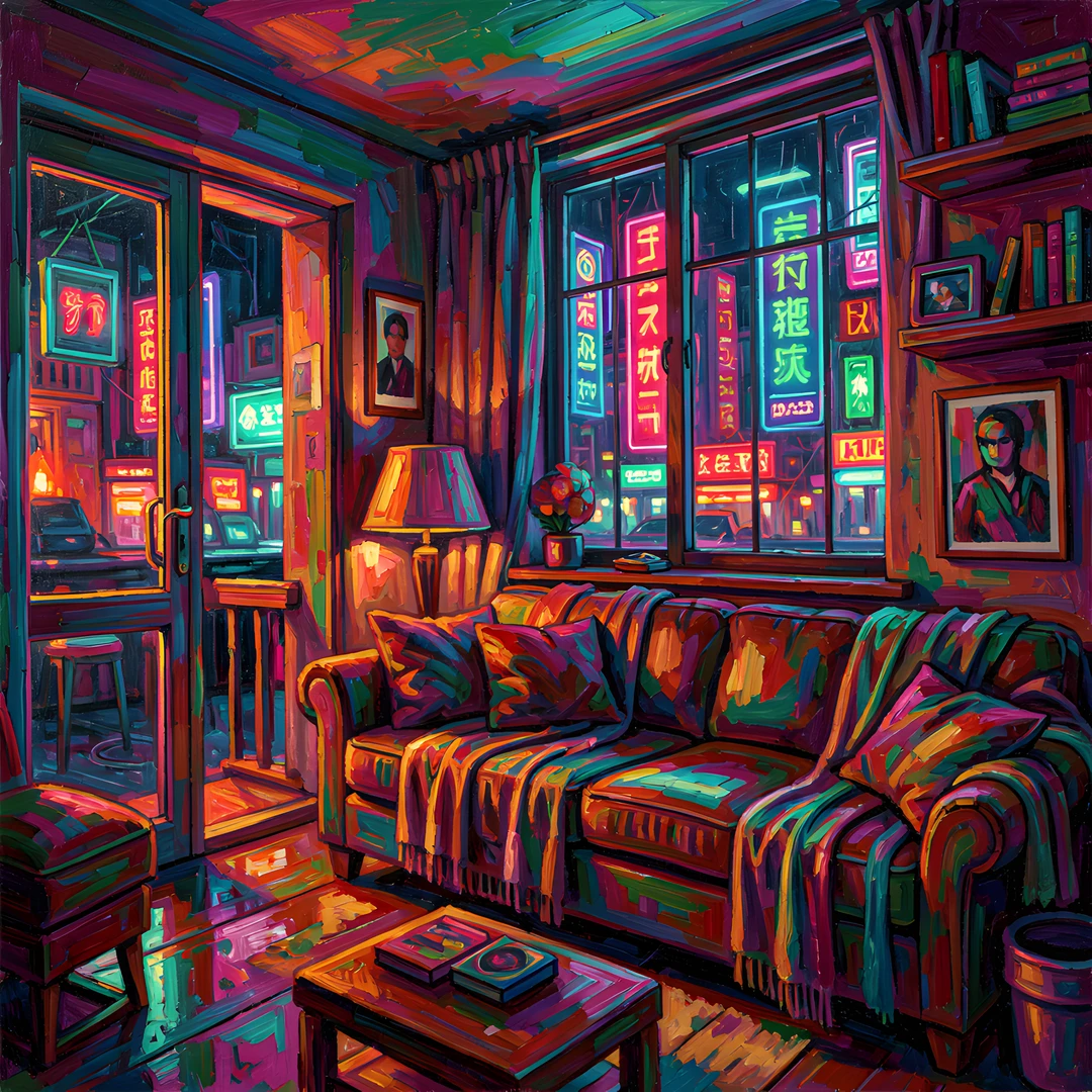 Neon City Nights