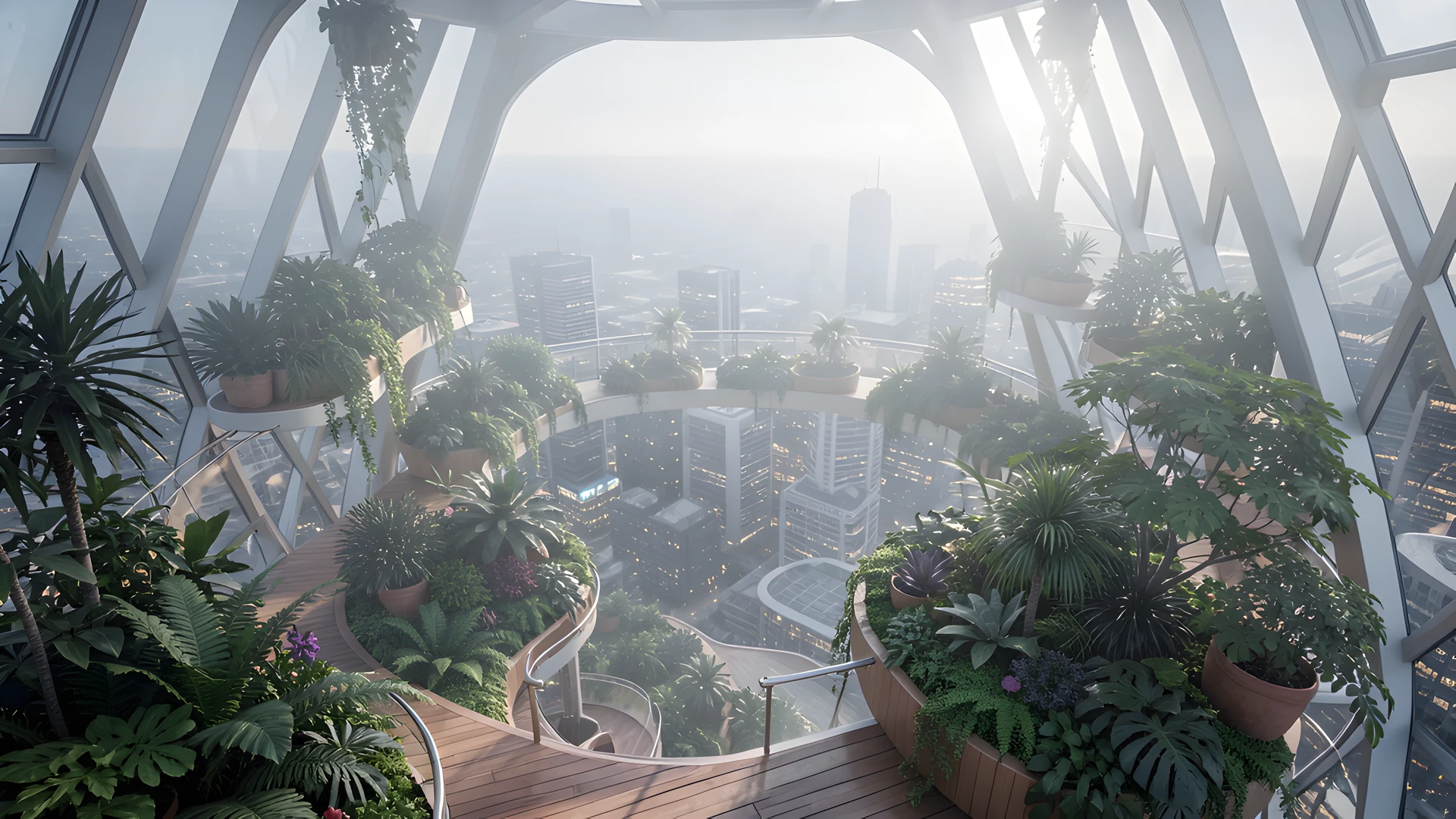 Urban Oasis Tower