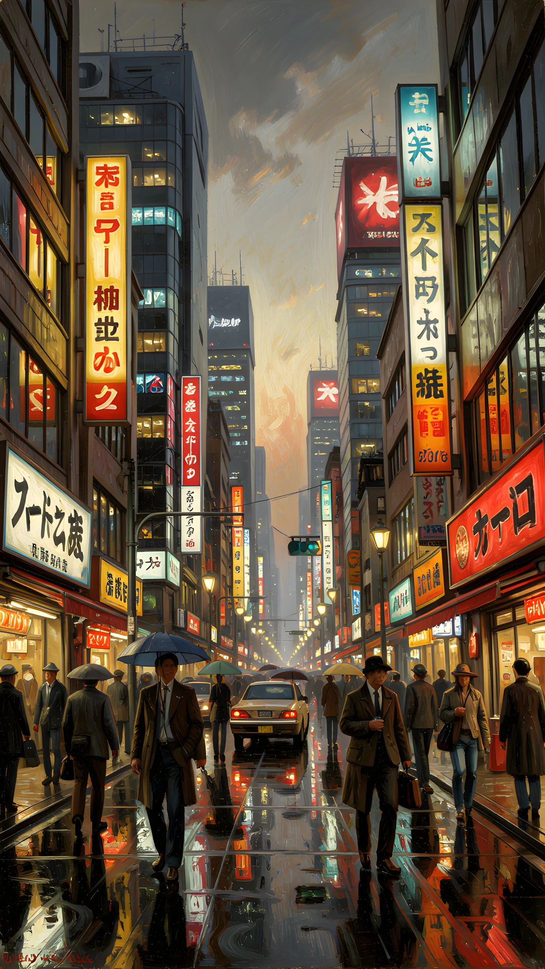 Tokyo Cityscape