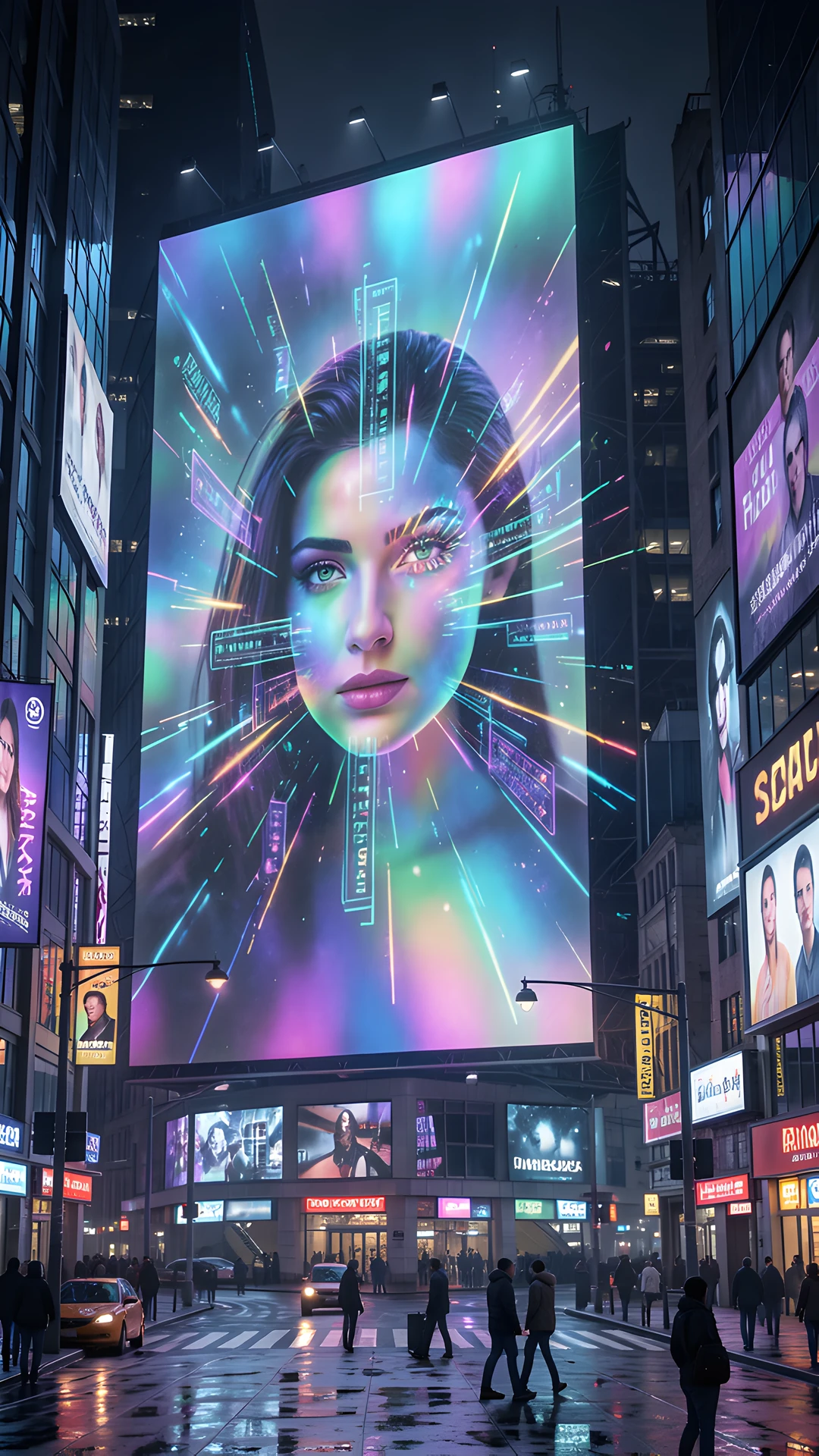 Digital Cityscape