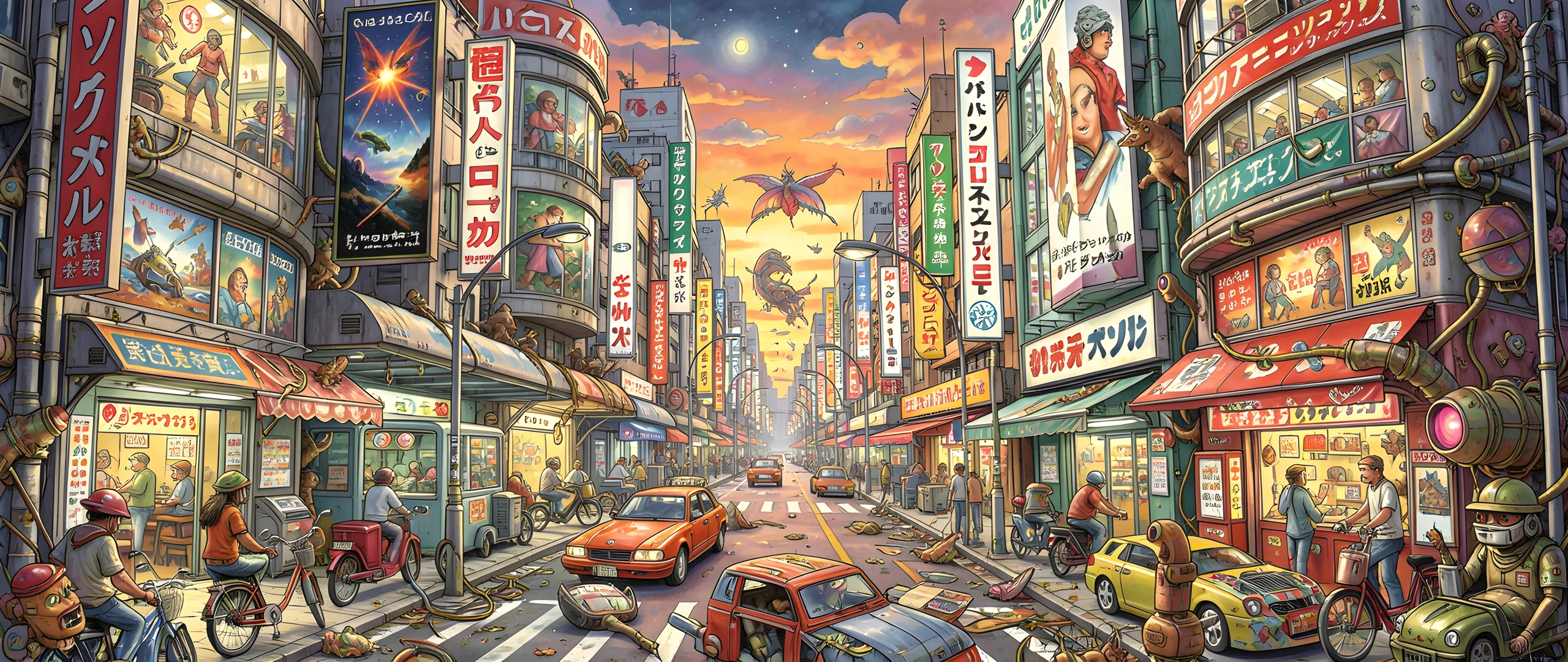 Neo Tokyo Streets