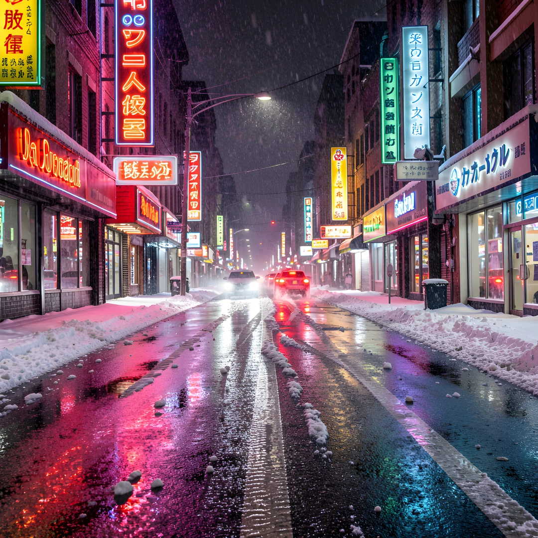 Ice City Streets