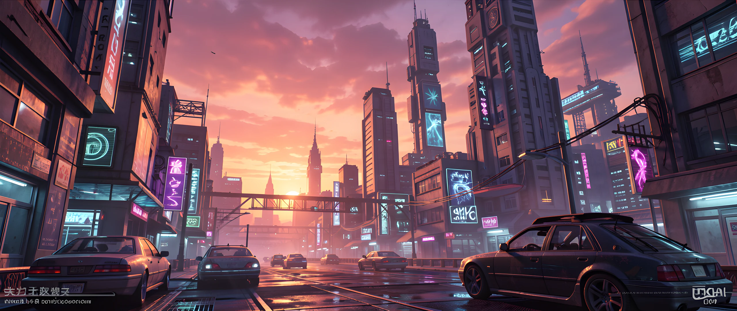 Cyberpunk Inferno