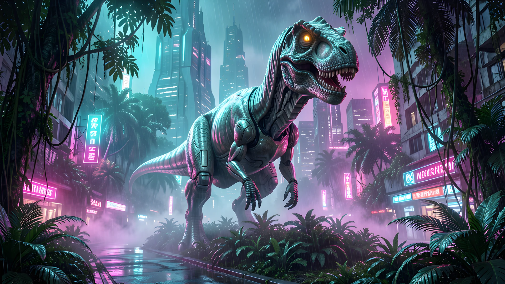 Neon Jungle