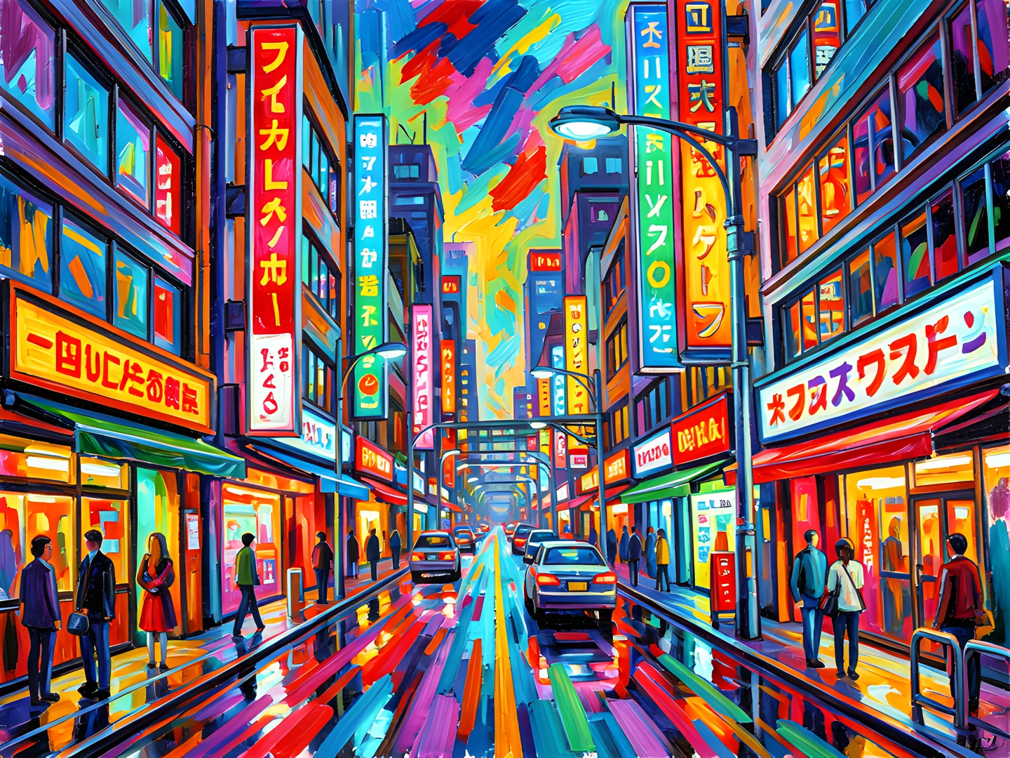 Tokyo Cityscape