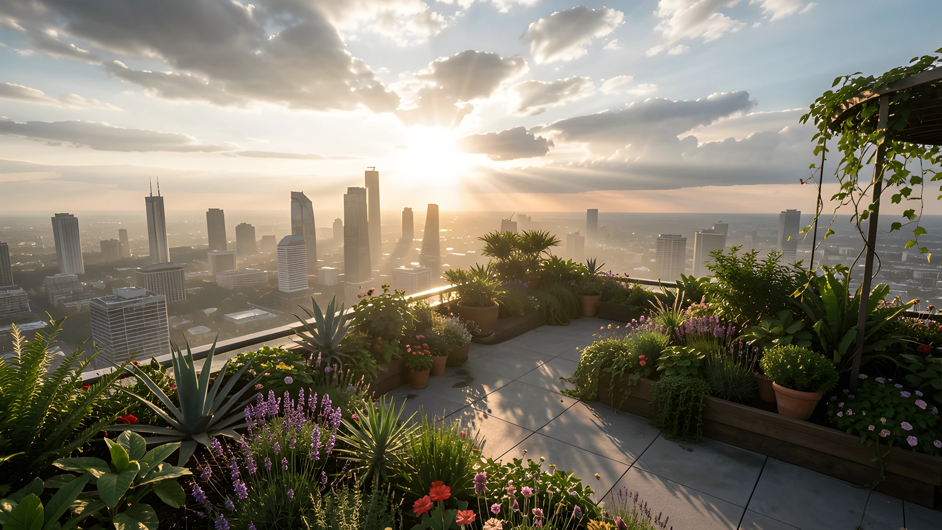 Urban Oasis Tower
