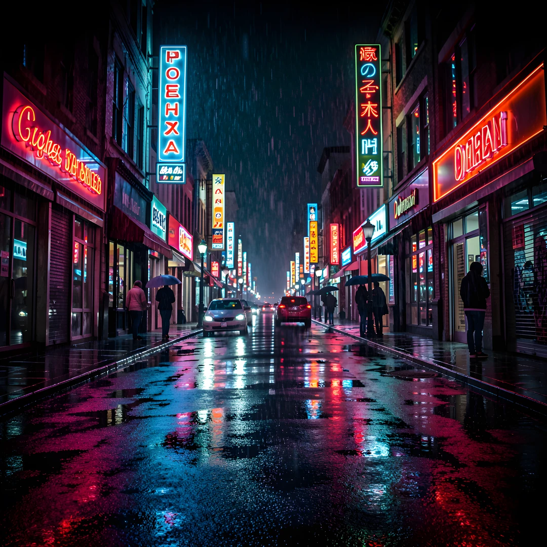 Rainy City Nights