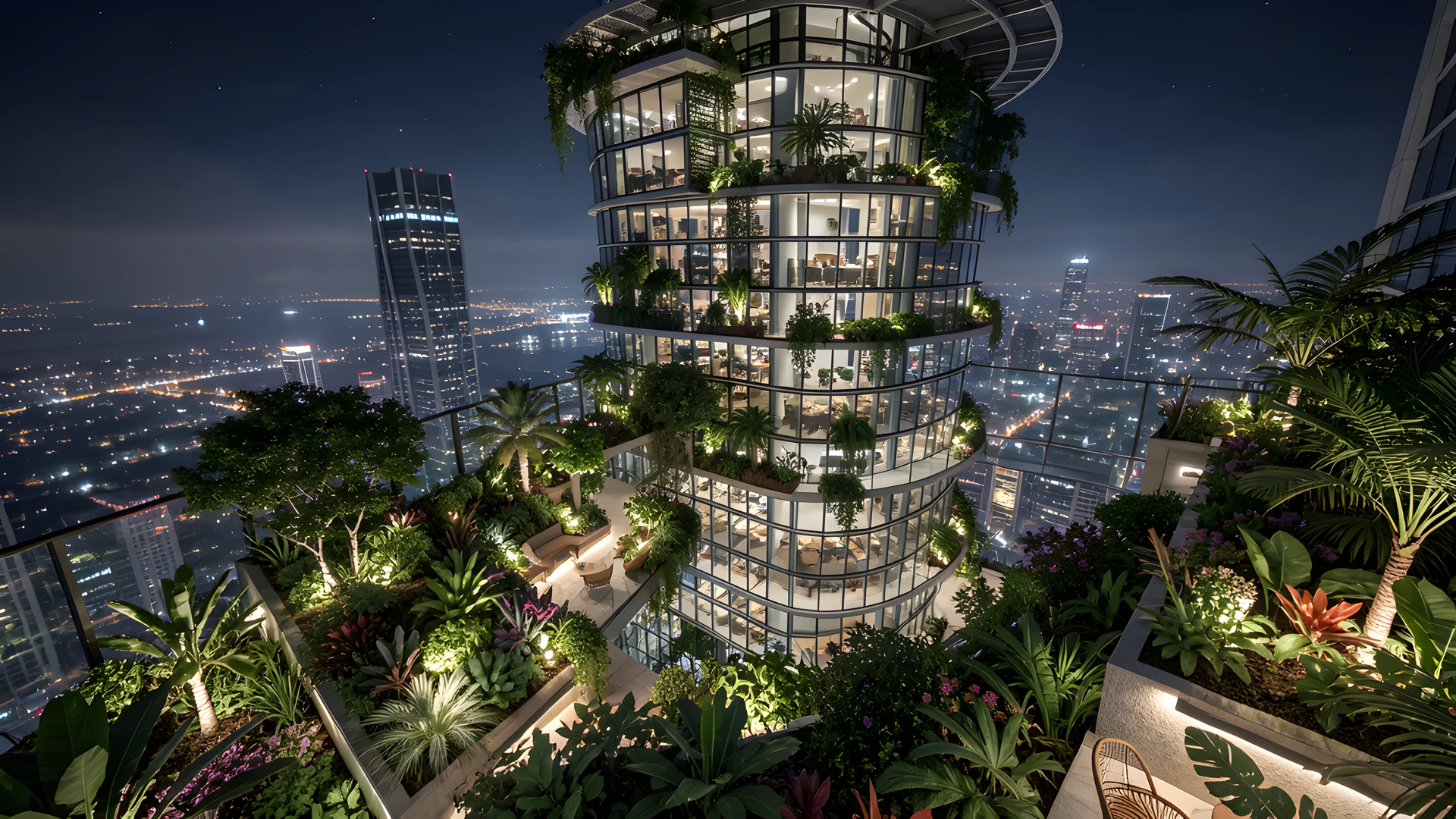 City Lights Tower