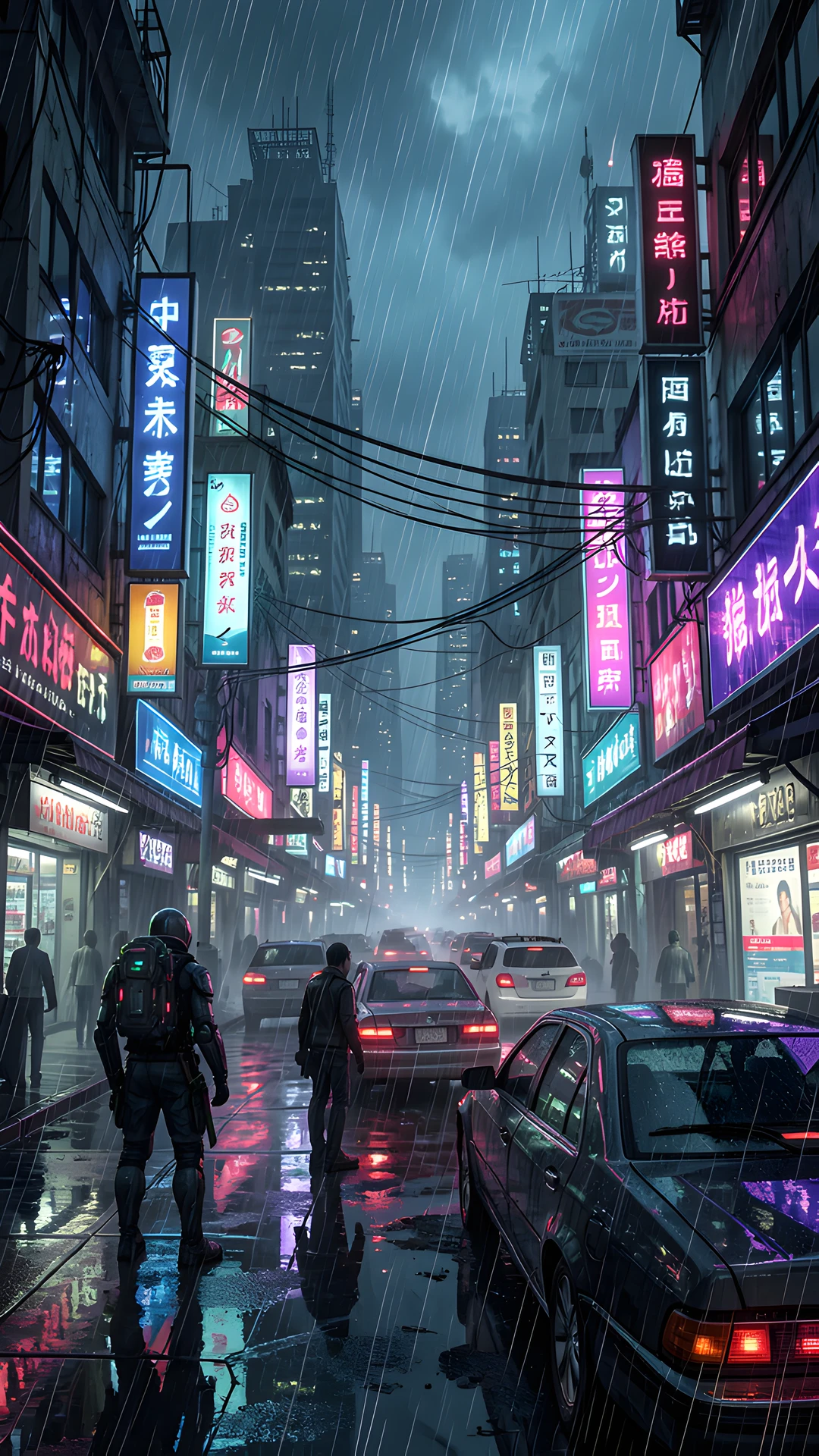 Dark City Nights