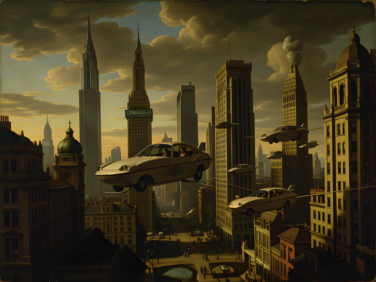 Dark City Nights