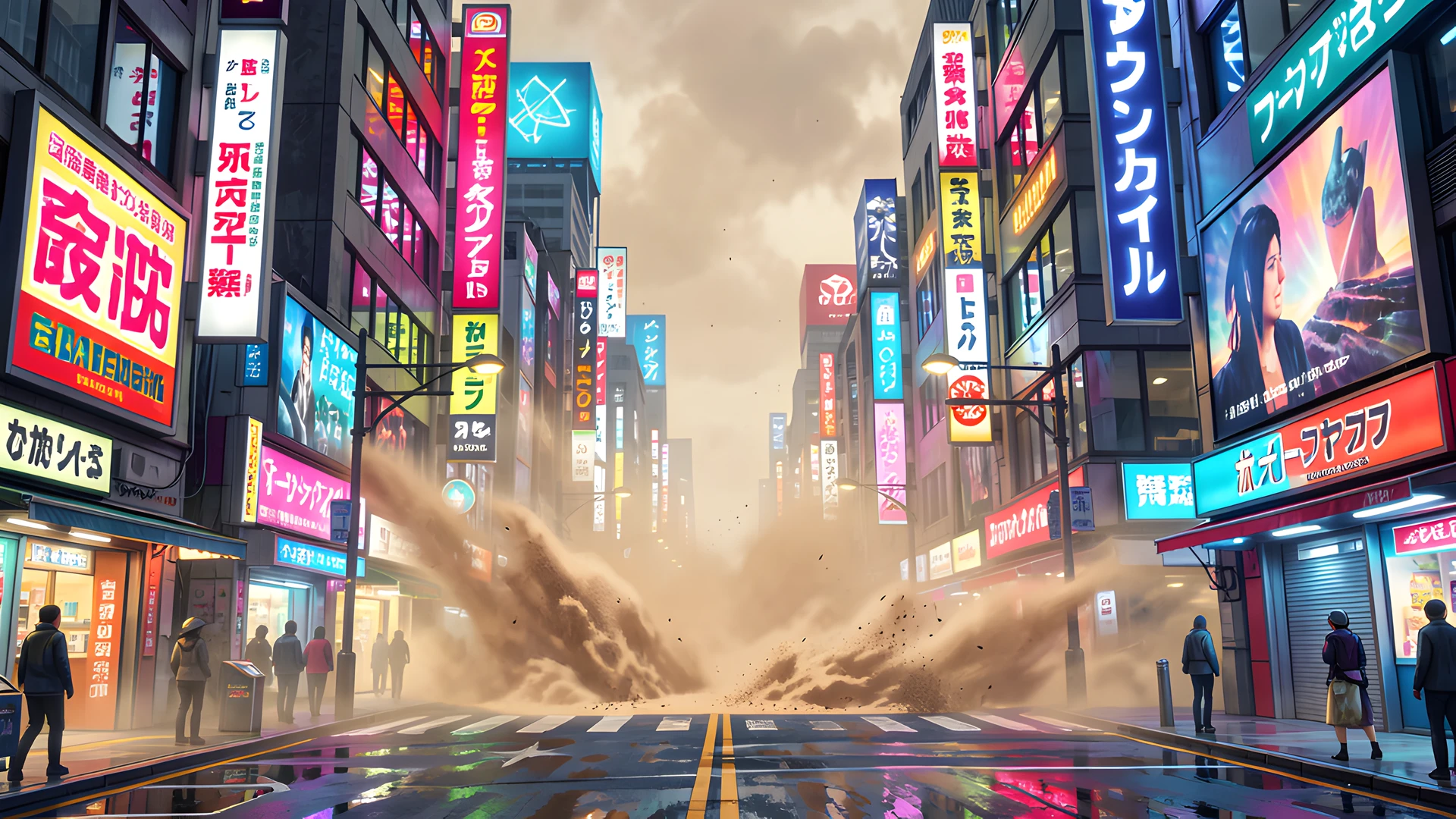 Tokyo Neon Storm