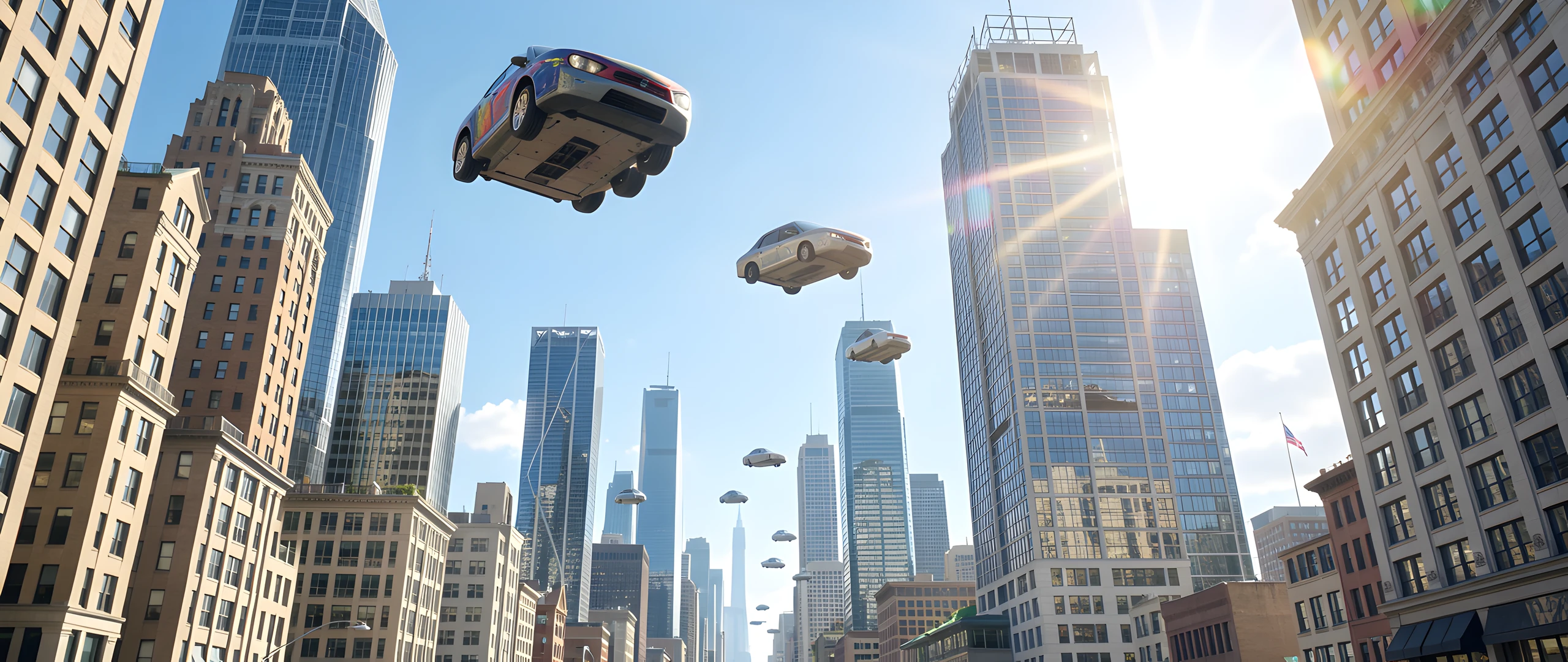 Future Cityscape